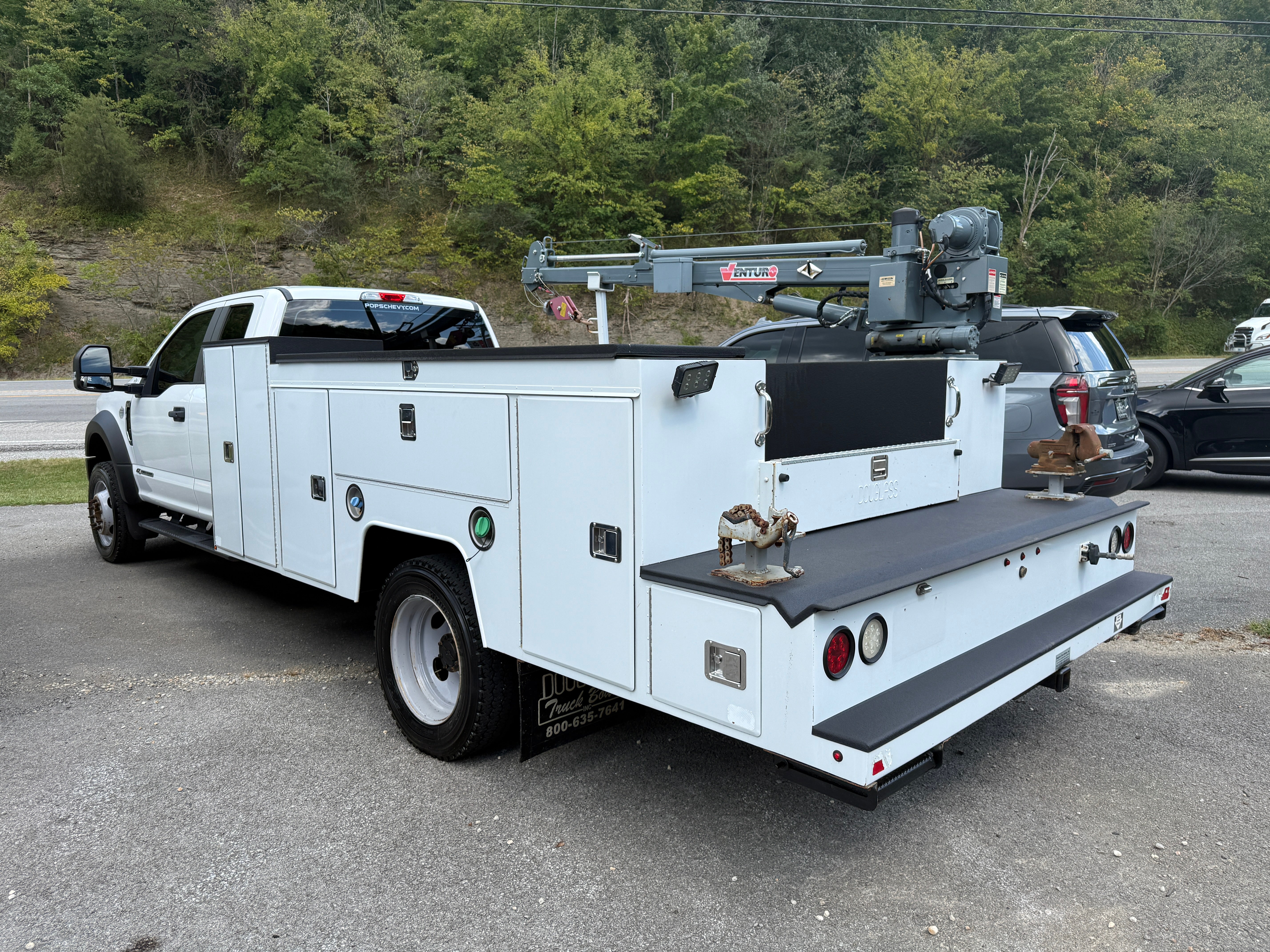 2017 Ford Super Duty F-450 DRW Lariat