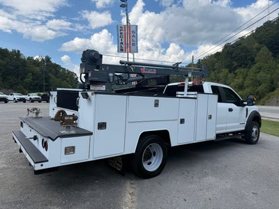 2017 Ford Super Duty F-450 DRW Lariat