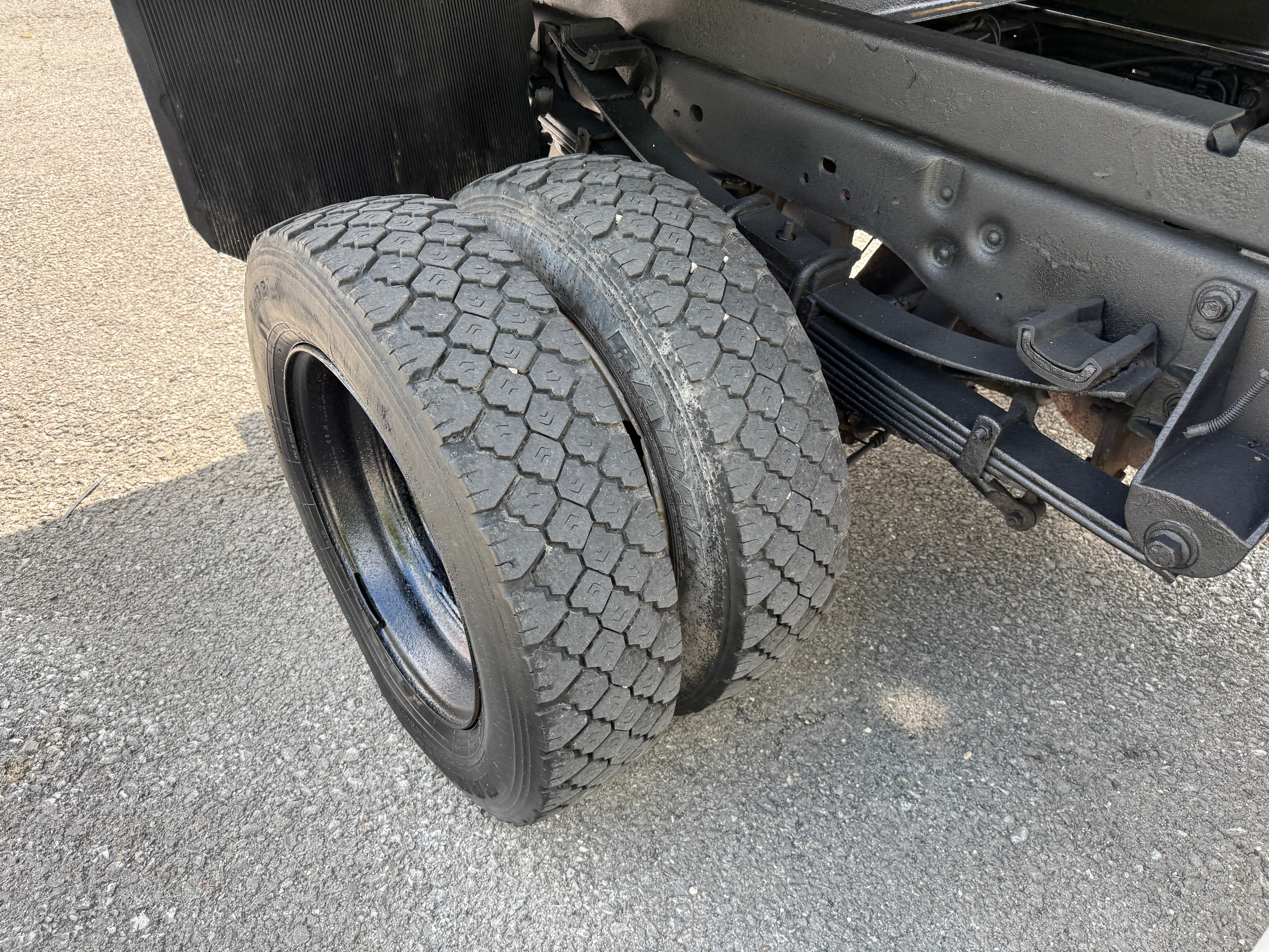 2013 Ford Super Duty F-550 DRW XL