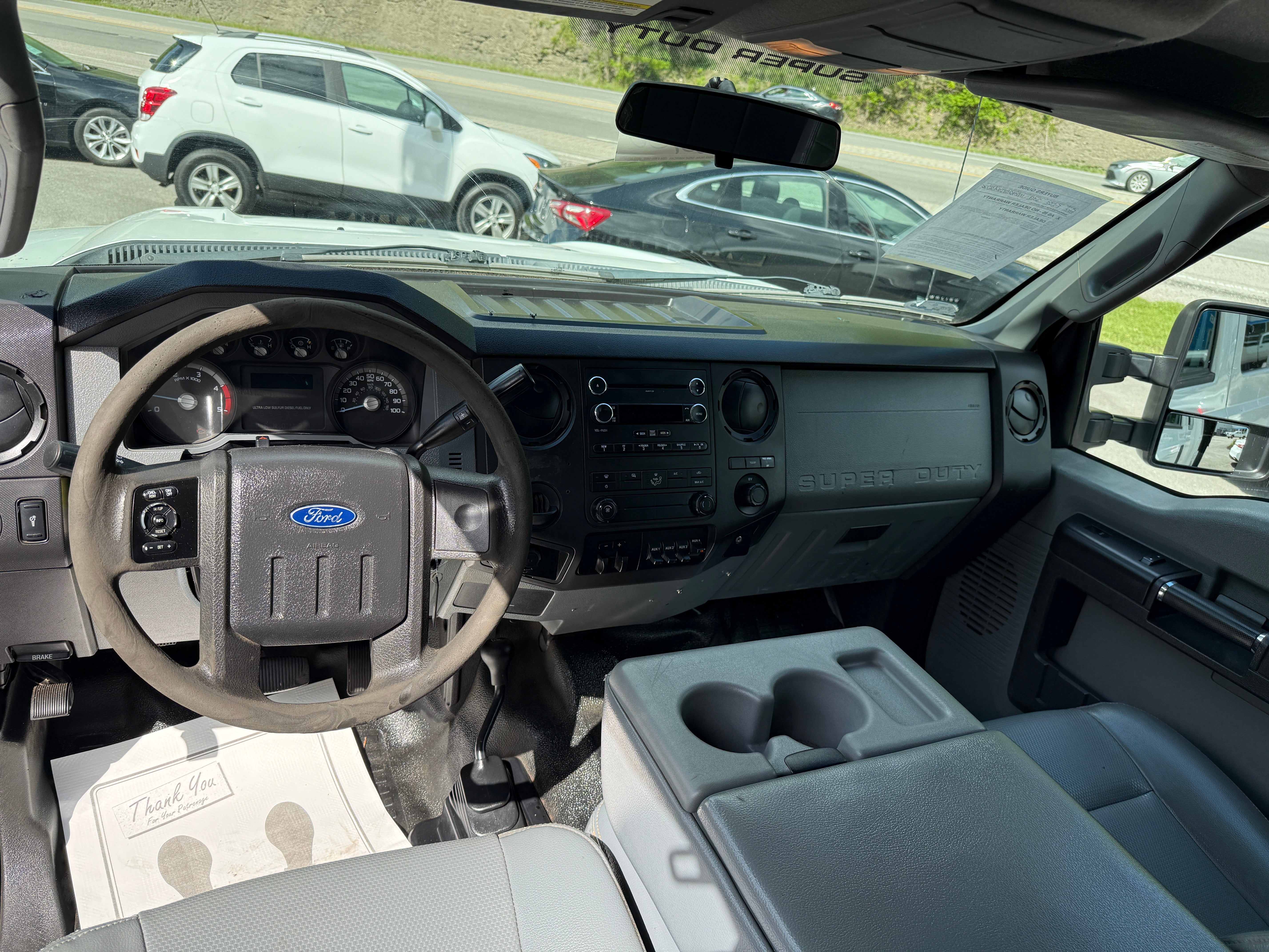 2013 Ford Super Duty F-550 DRW XL