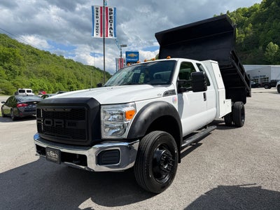 2013 Ford Super Duty F-550 DRW XL