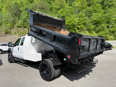 2013 Ford Super Duty F-550 DRW XL