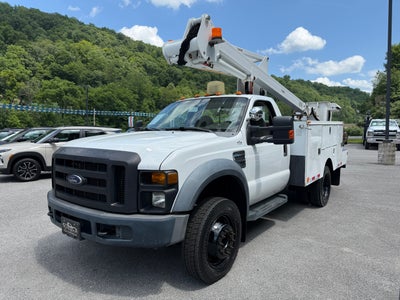 2009 Ford Super Duty F-450 DRW XL