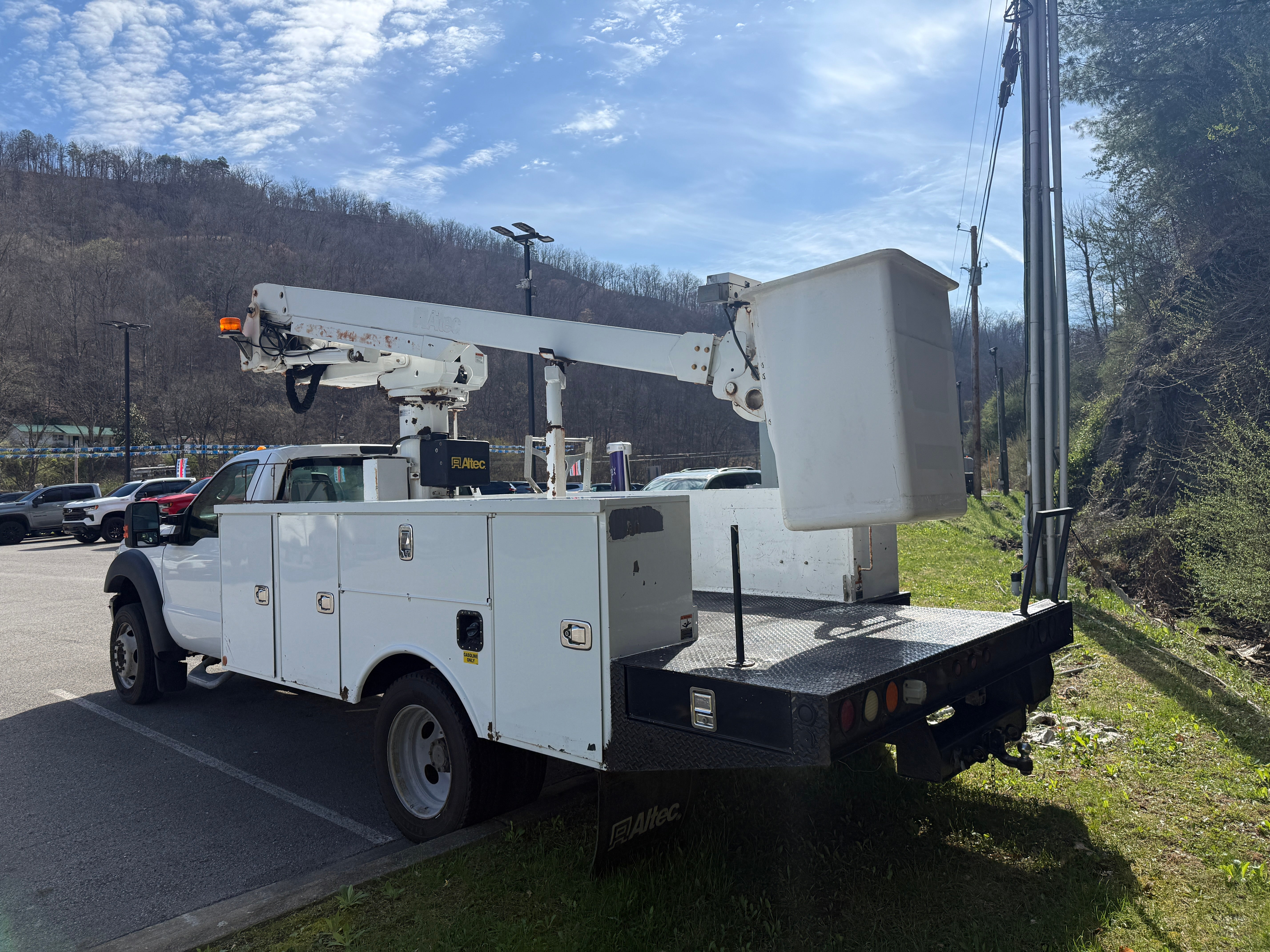 2015 Ford Super Duty F-450 DRW XLT