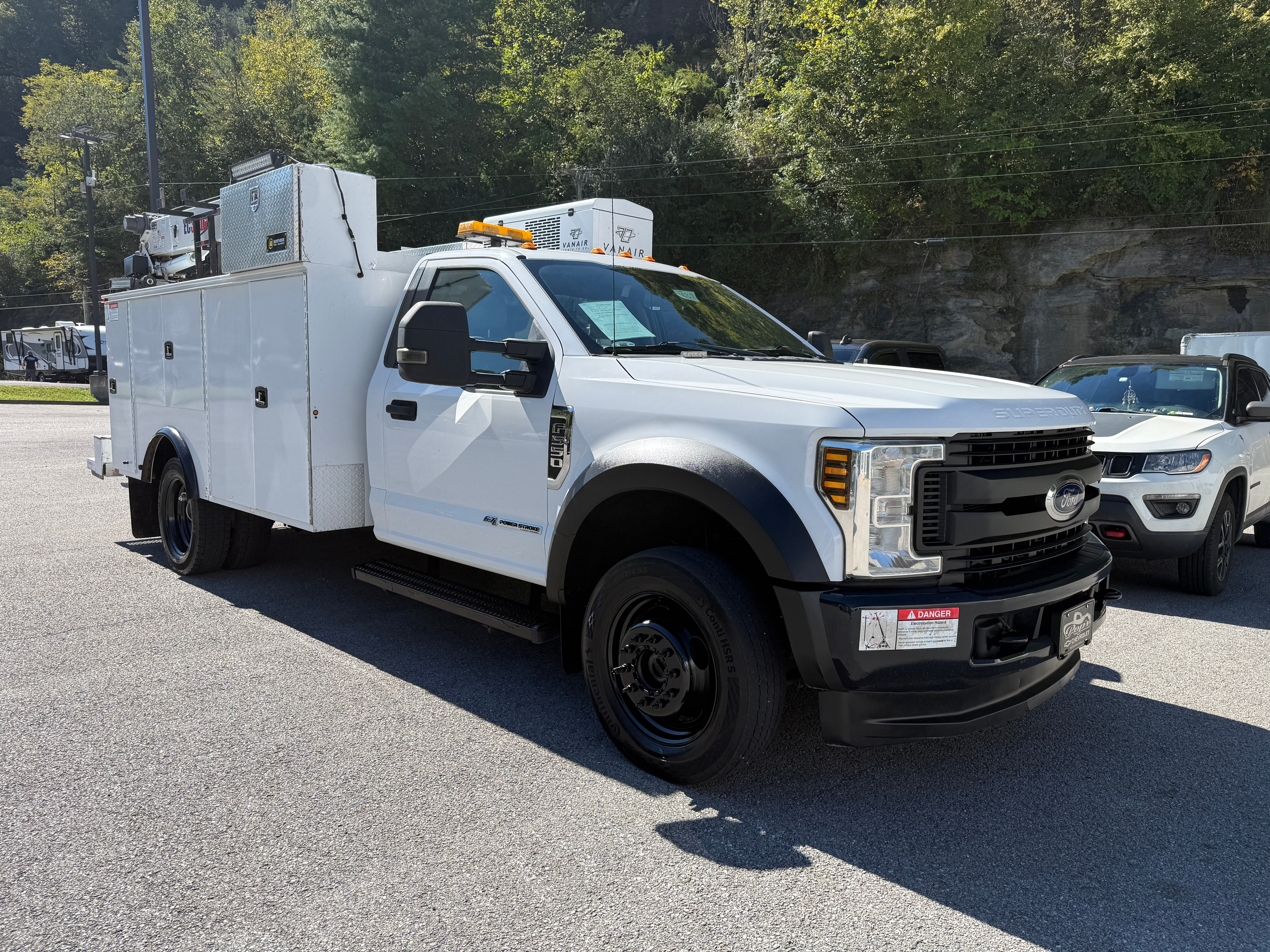 2018 Ford Super Duty F-550 DRW XL