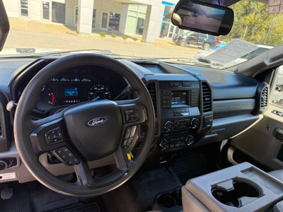 2018 Ford Super Duty F-550 DRW XL
