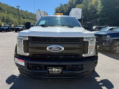 2018 Ford Super Duty F-550 DRW XL