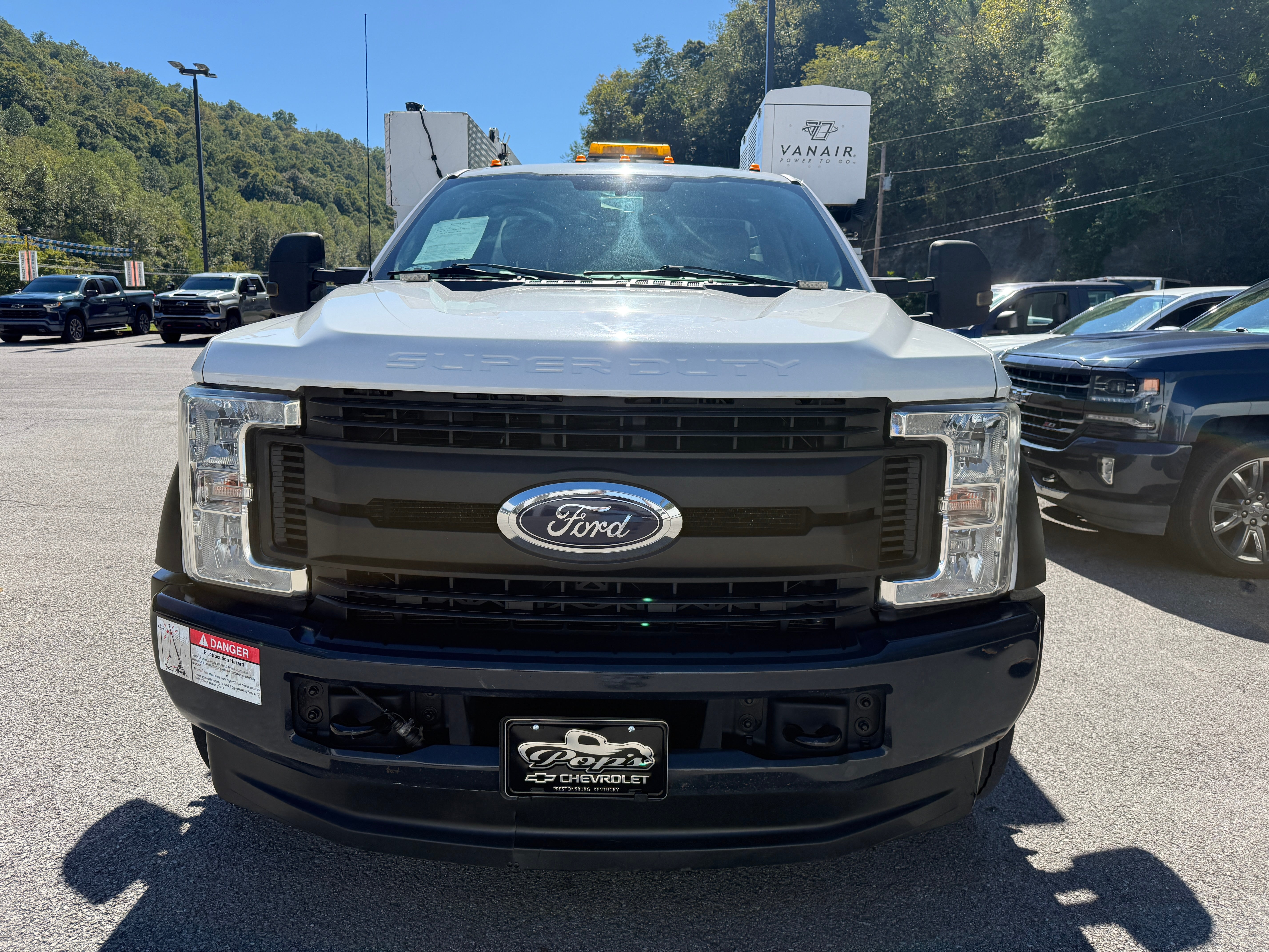 2018 Ford Super Duty F-550 DRW XL