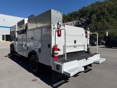 2018 Ford Super Duty F-550 DRW XL