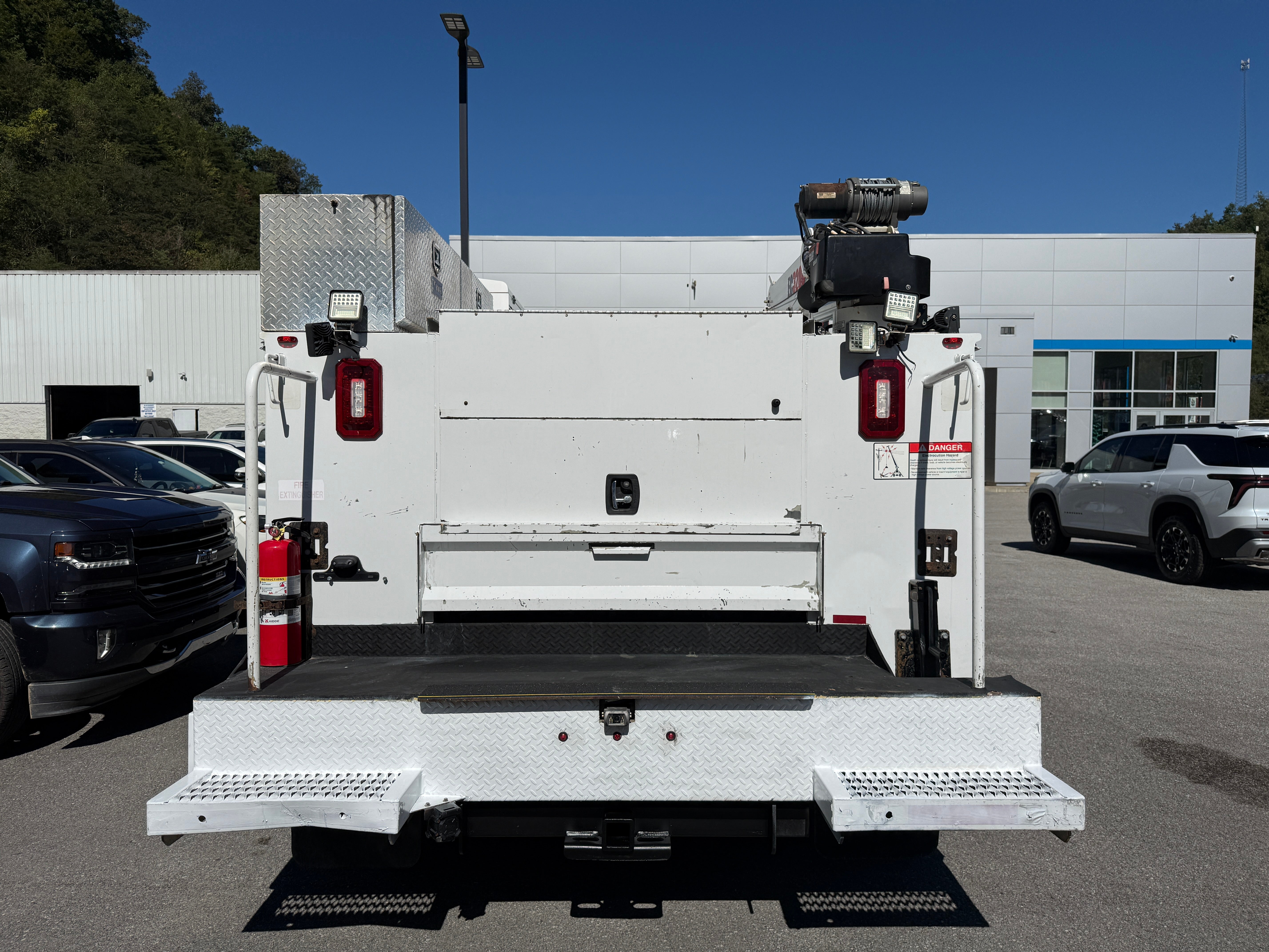 2018 Ford Super Duty F-550 DRW XL