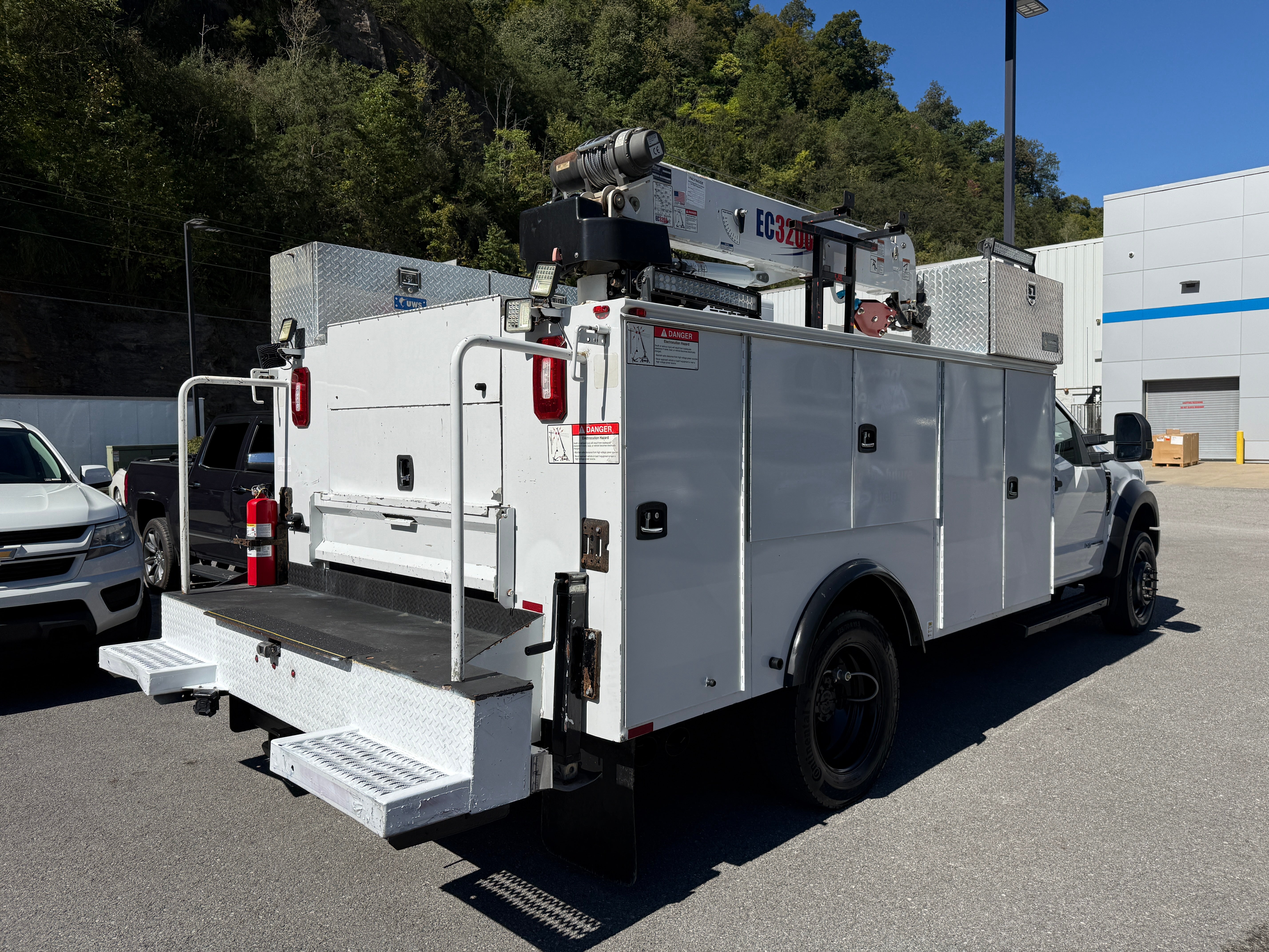 2018 Ford Super Duty F-550 DRW XL