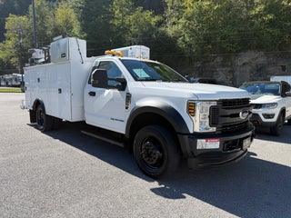 2018 Ford Super Duty F-550 DRW XL