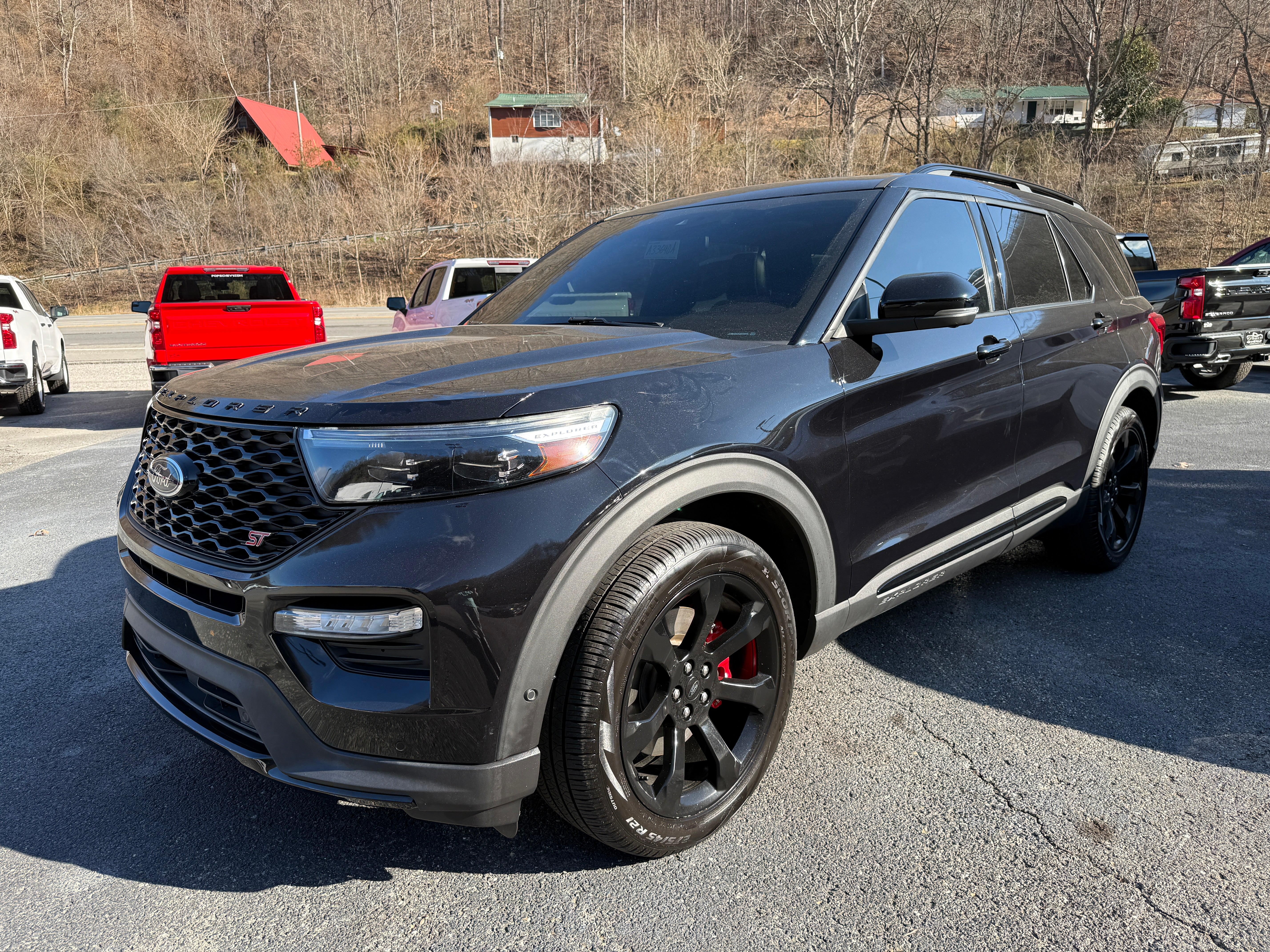 2020 Ford Explorer ST