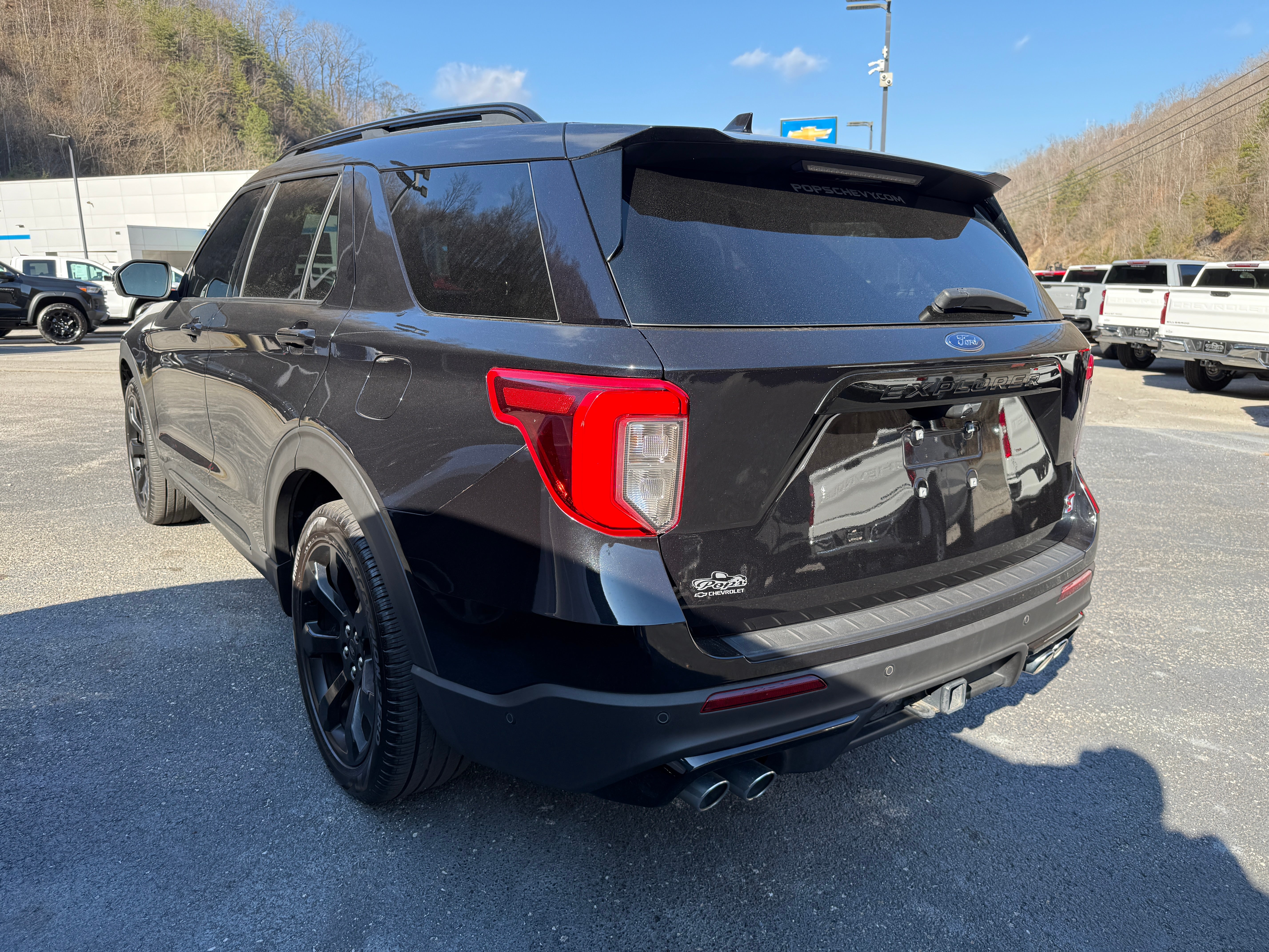 2020 Ford Explorer ST