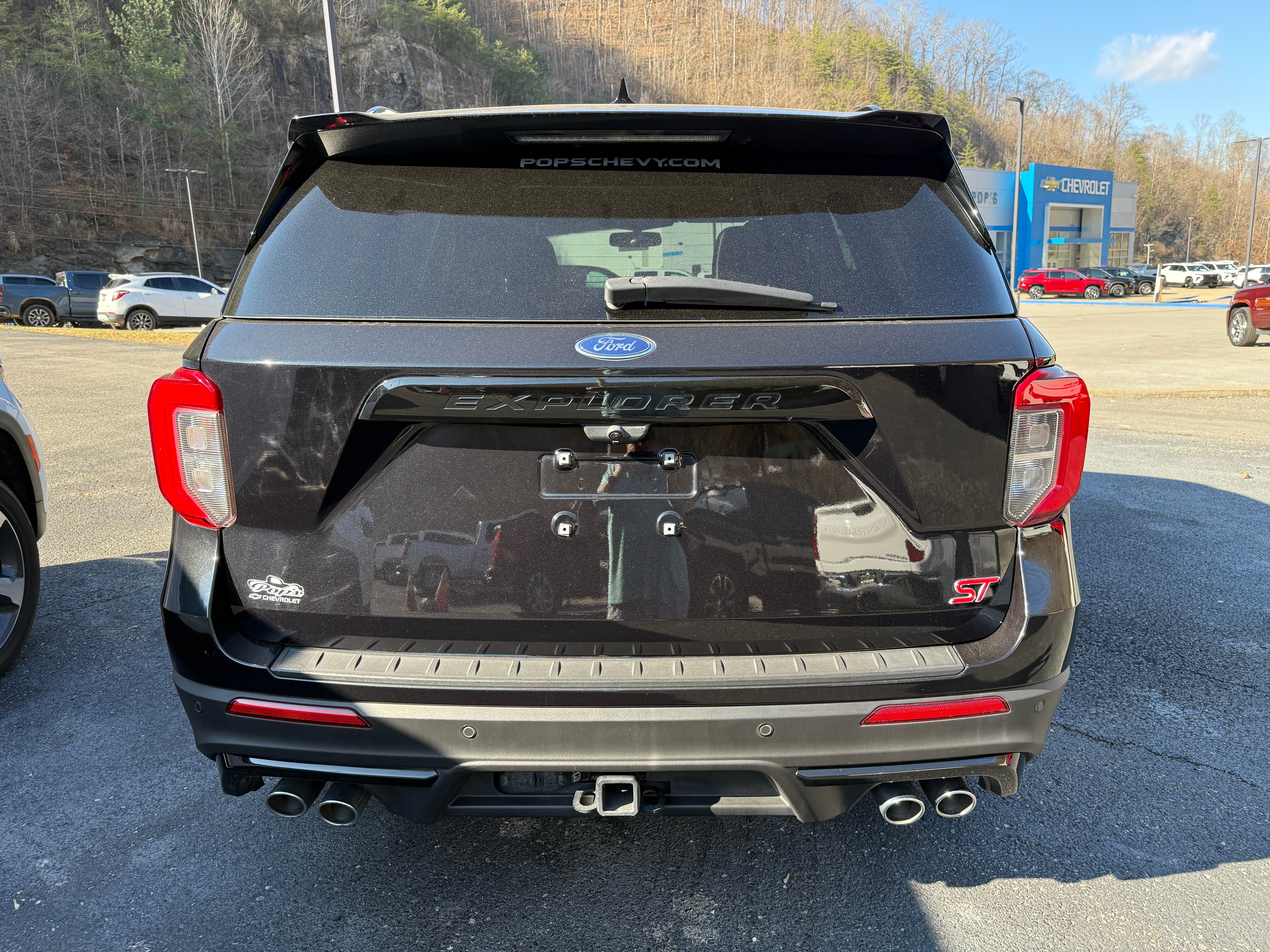 2020 Ford Explorer ST