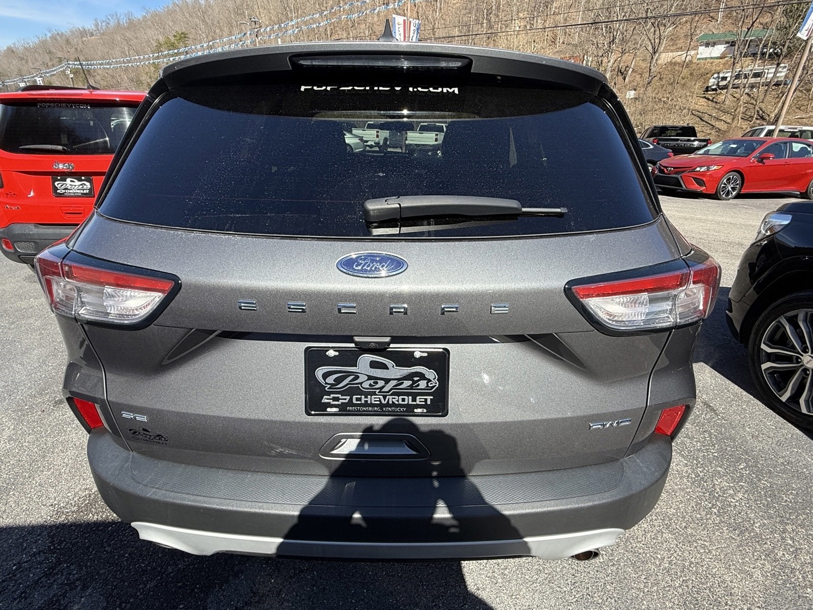2022 Ford Escape SE