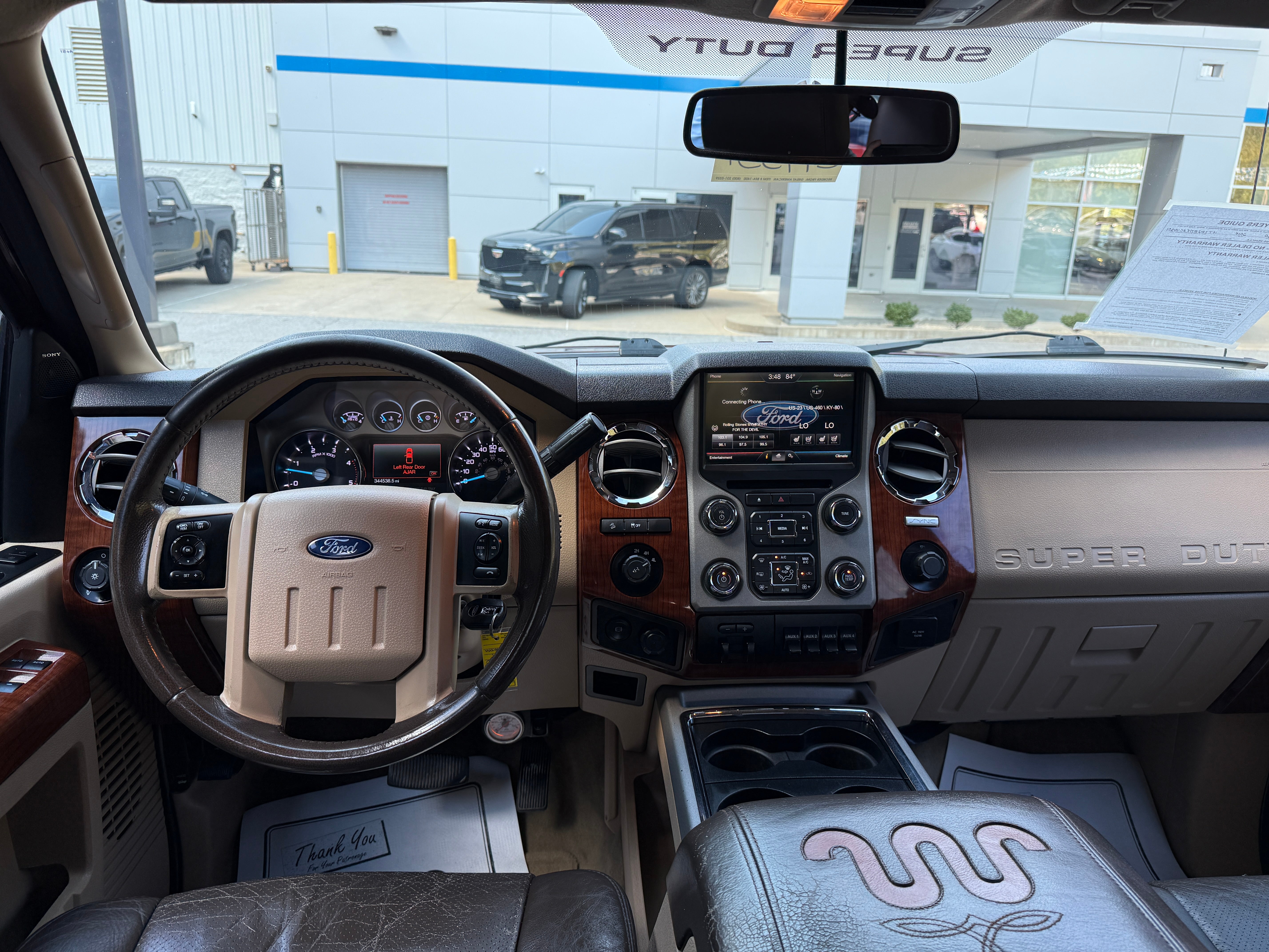 2015 Ford Super Duty F-250 SRW Lariat