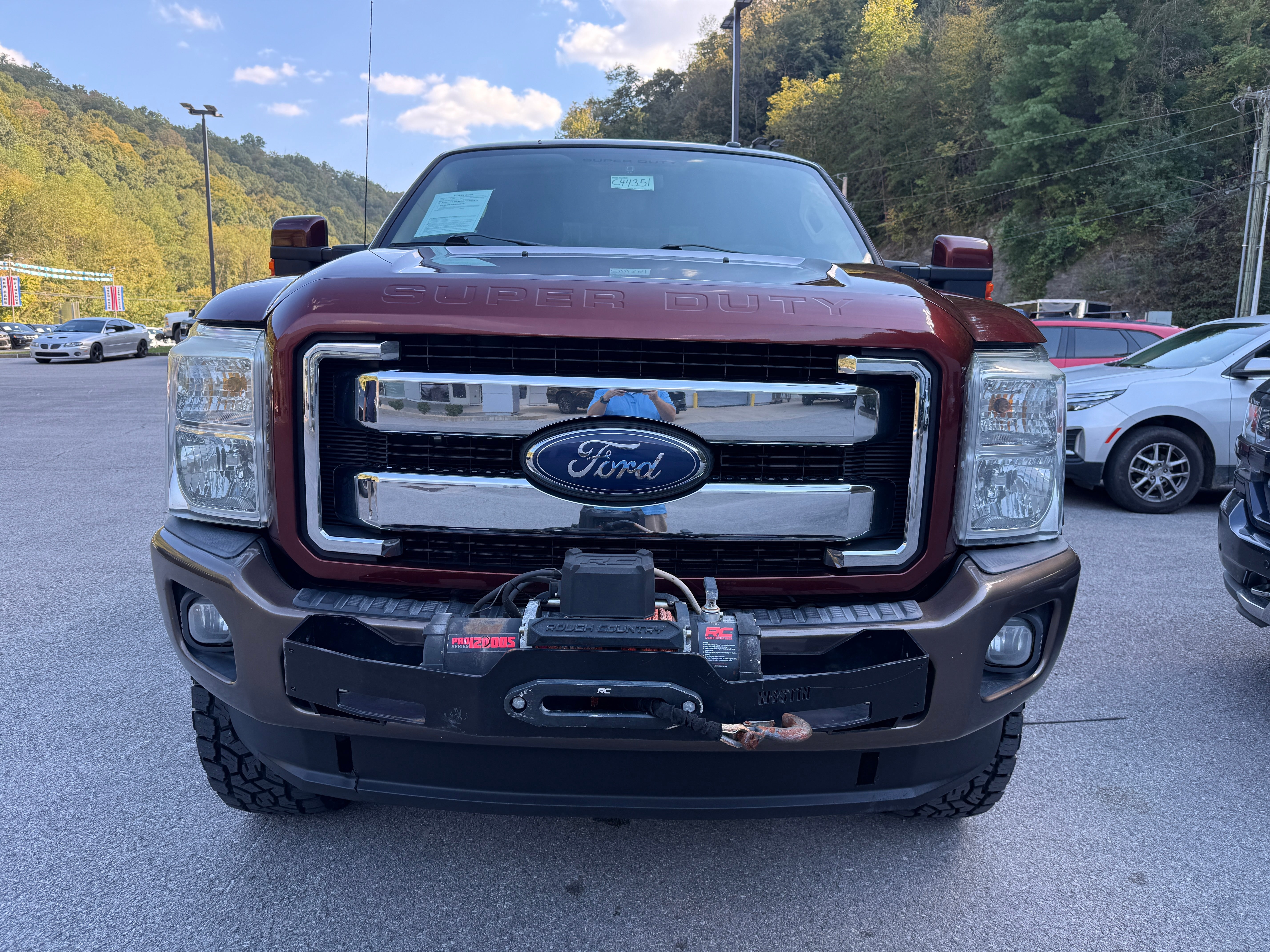 2015 Ford Super Duty F-250 SRW Lariat