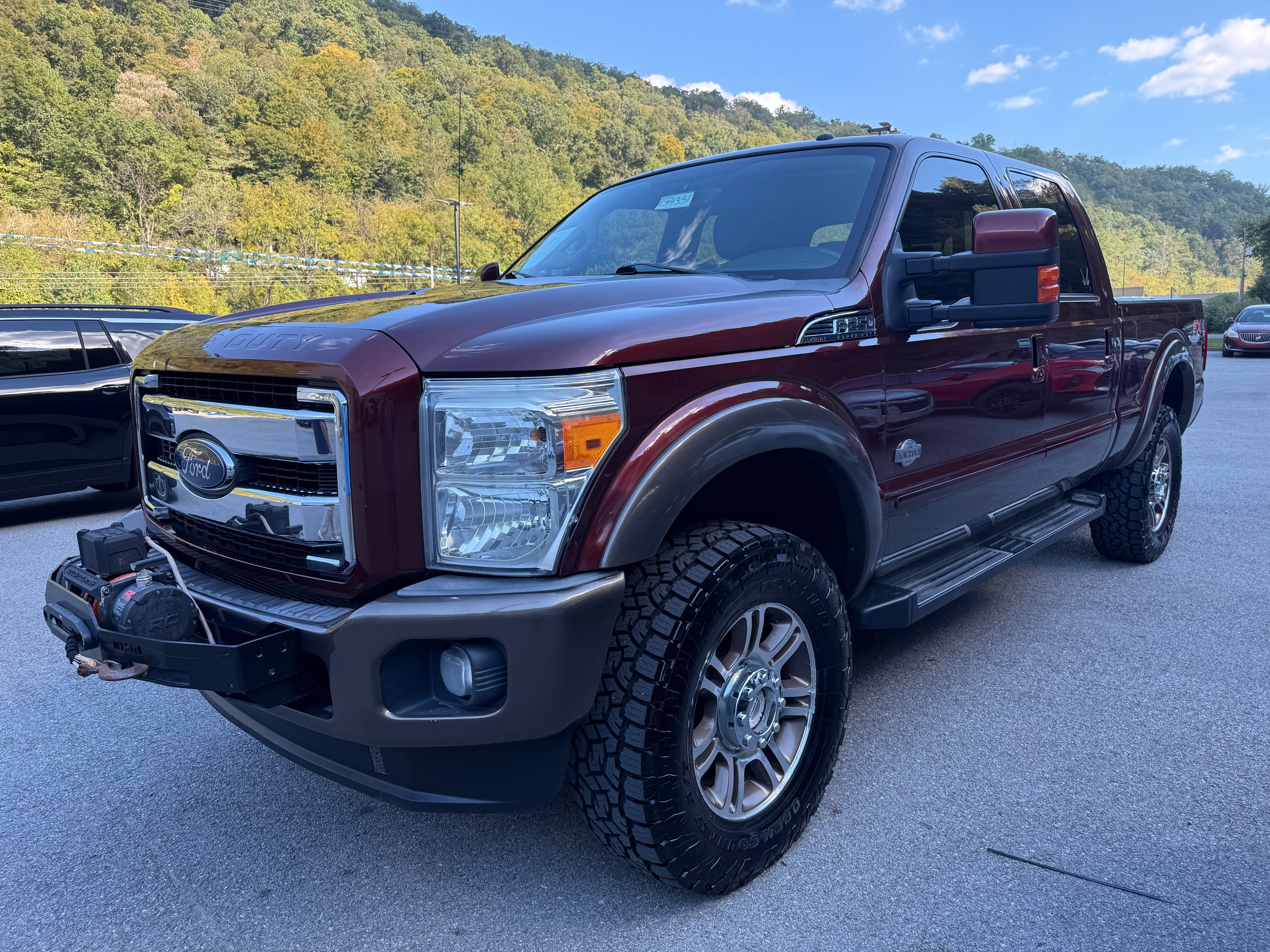 2015 Ford Super Duty F-250 SRW Lariat