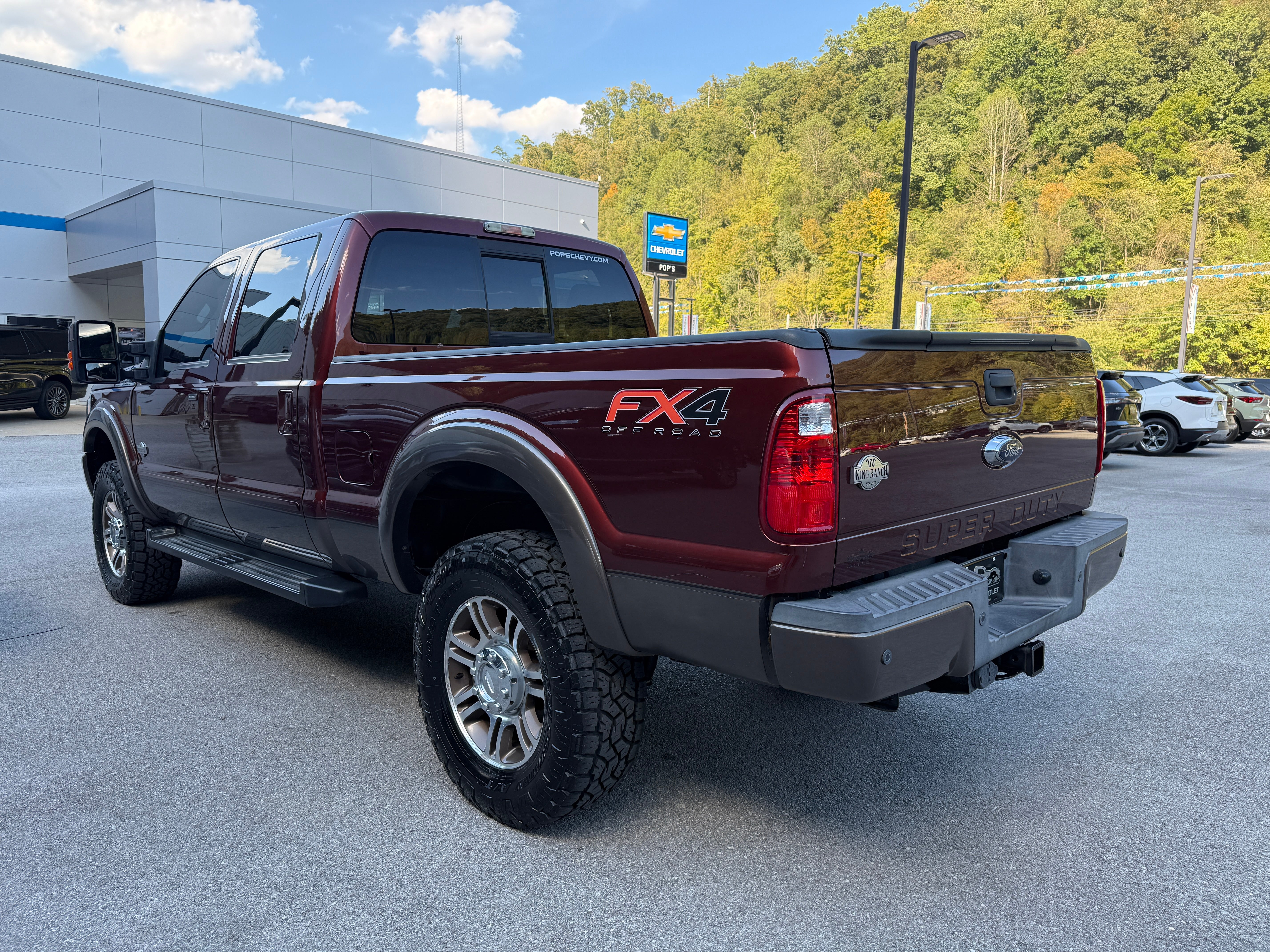 2015 Ford Super Duty F-250 SRW Lariat