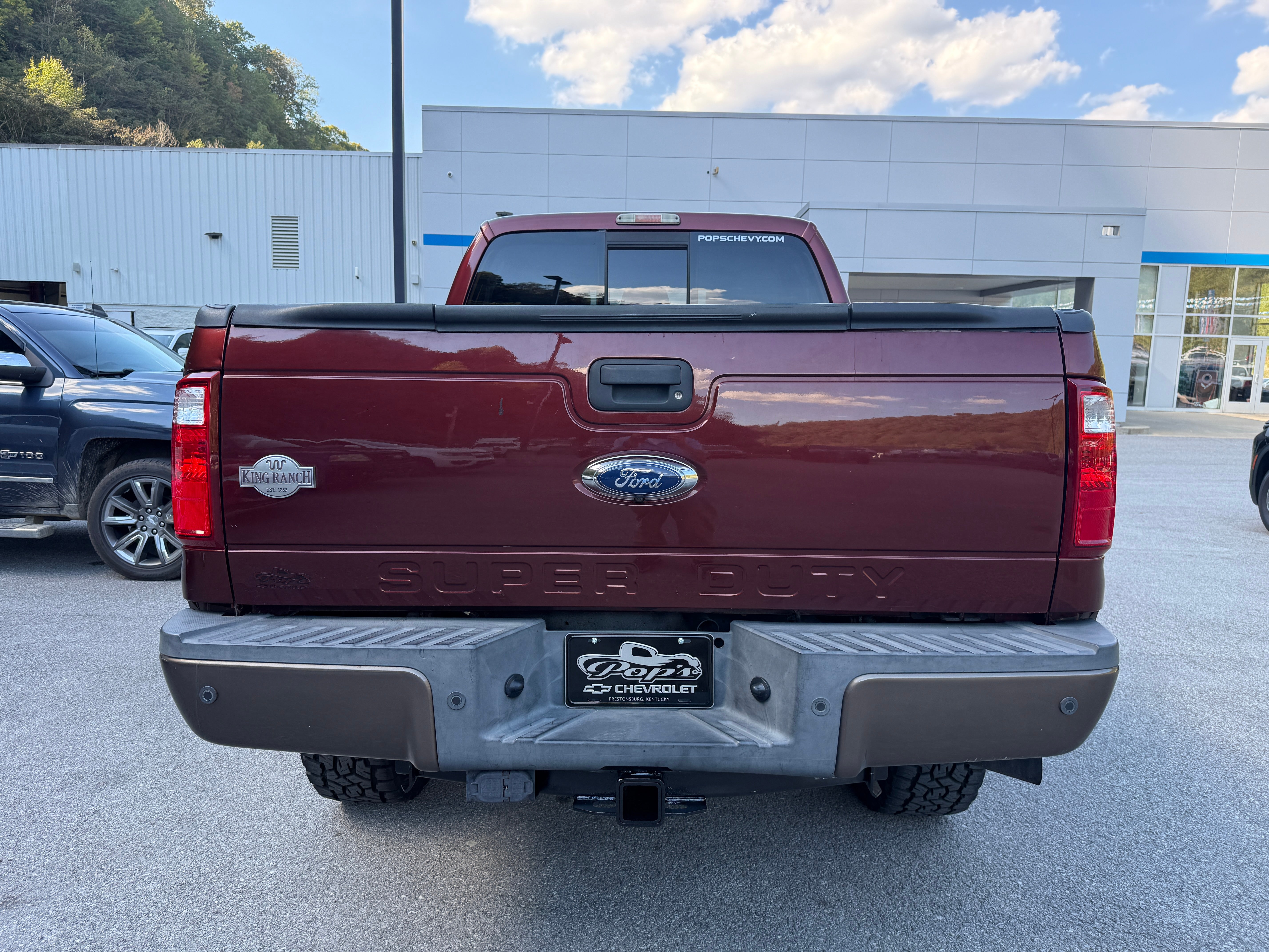 2015 Ford Super Duty F-250 SRW Lariat