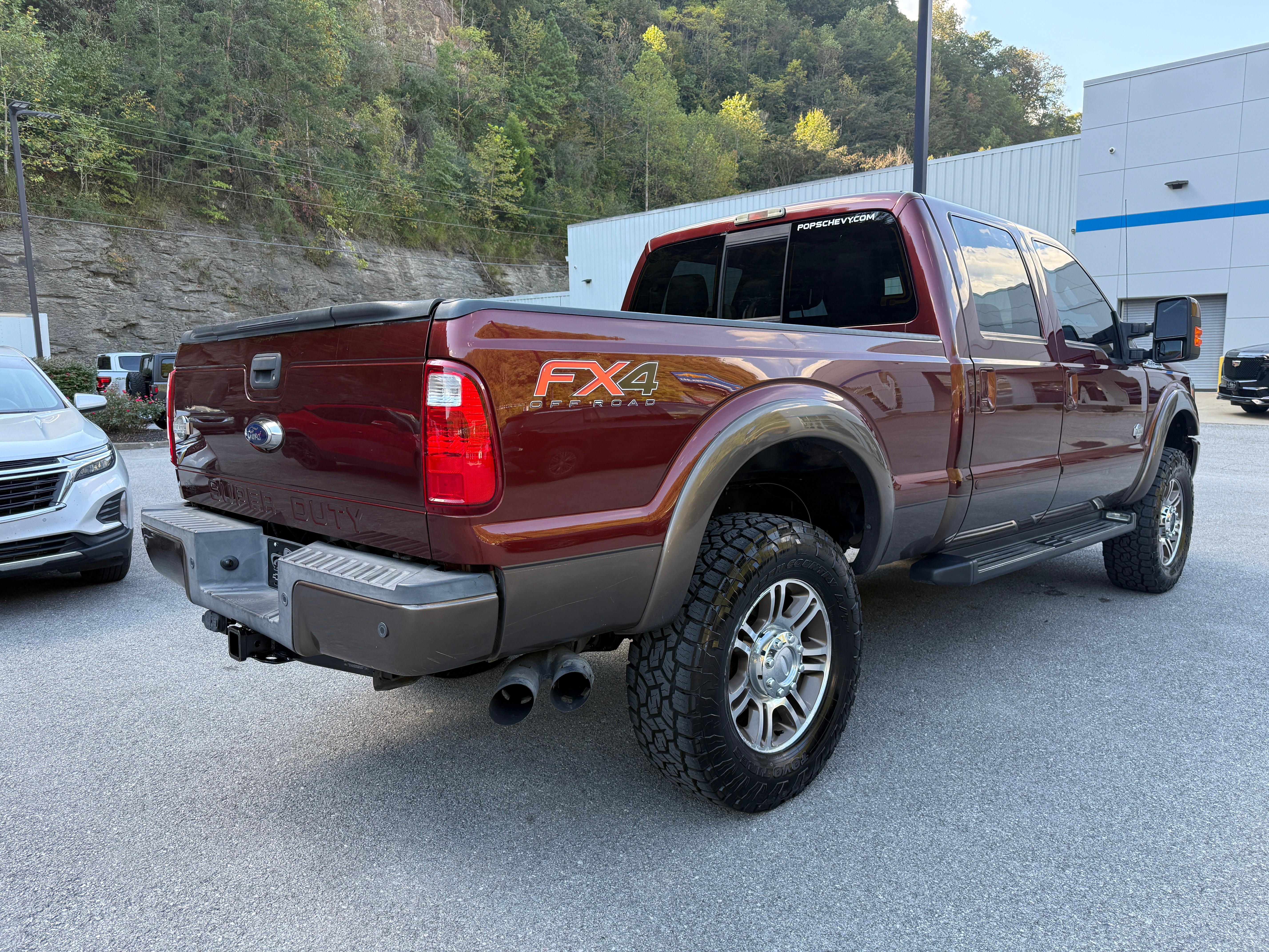 2015 Ford Super Duty F-250 SRW Lariat