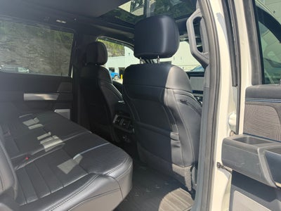 2025 Ford Super Duty F-250 4WD Platinum Crew Cab SRW