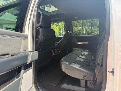 2025 Ford Super Duty F-250 4WD Platinum Crew Cab SRW