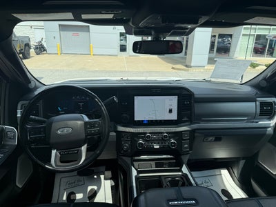 2025 Ford Super Duty F-250 4WD Platinum Crew Cab SRW