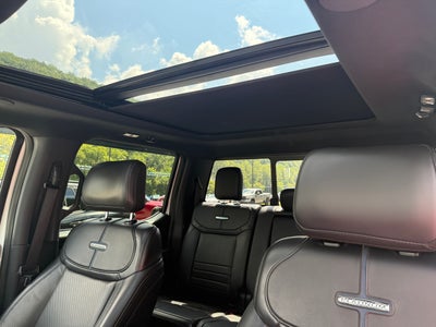 2025 Ford Super Duty F-250 4WD Platinum Crew Cab SRW