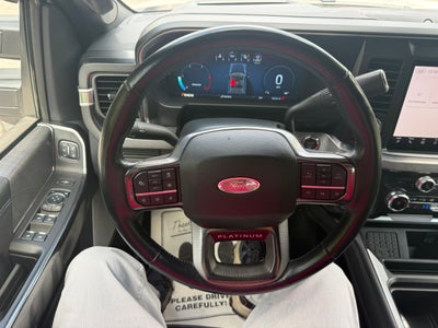 2025 Ford Super Duty F-250 4WD Platinum Crew Cab SRW
