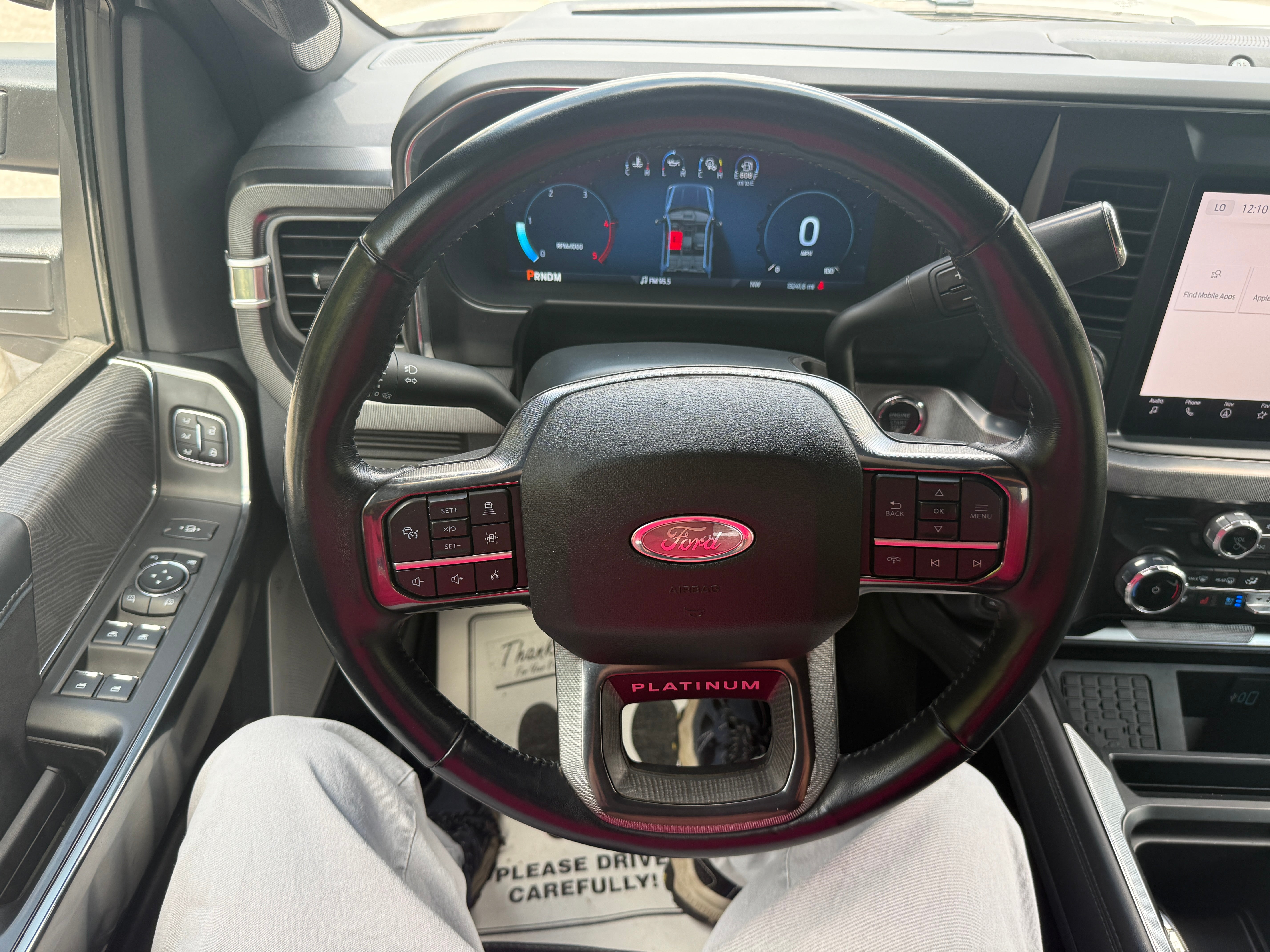 2025 Ford Super Duty F-250 4WD Platinum Crew Cab SRW