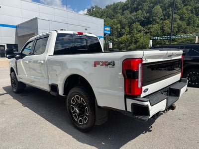 2025 Ford Super Duty F-250 4WD Platinum Crew Cab SRW