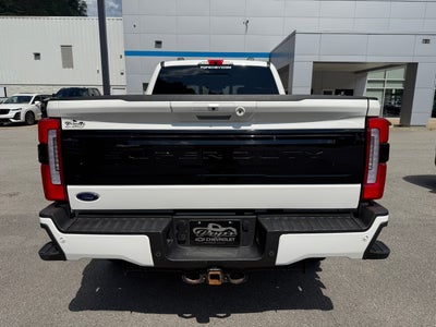 2025 Ford Super Duty F-250 4WD Platinum Crew Cab SRW