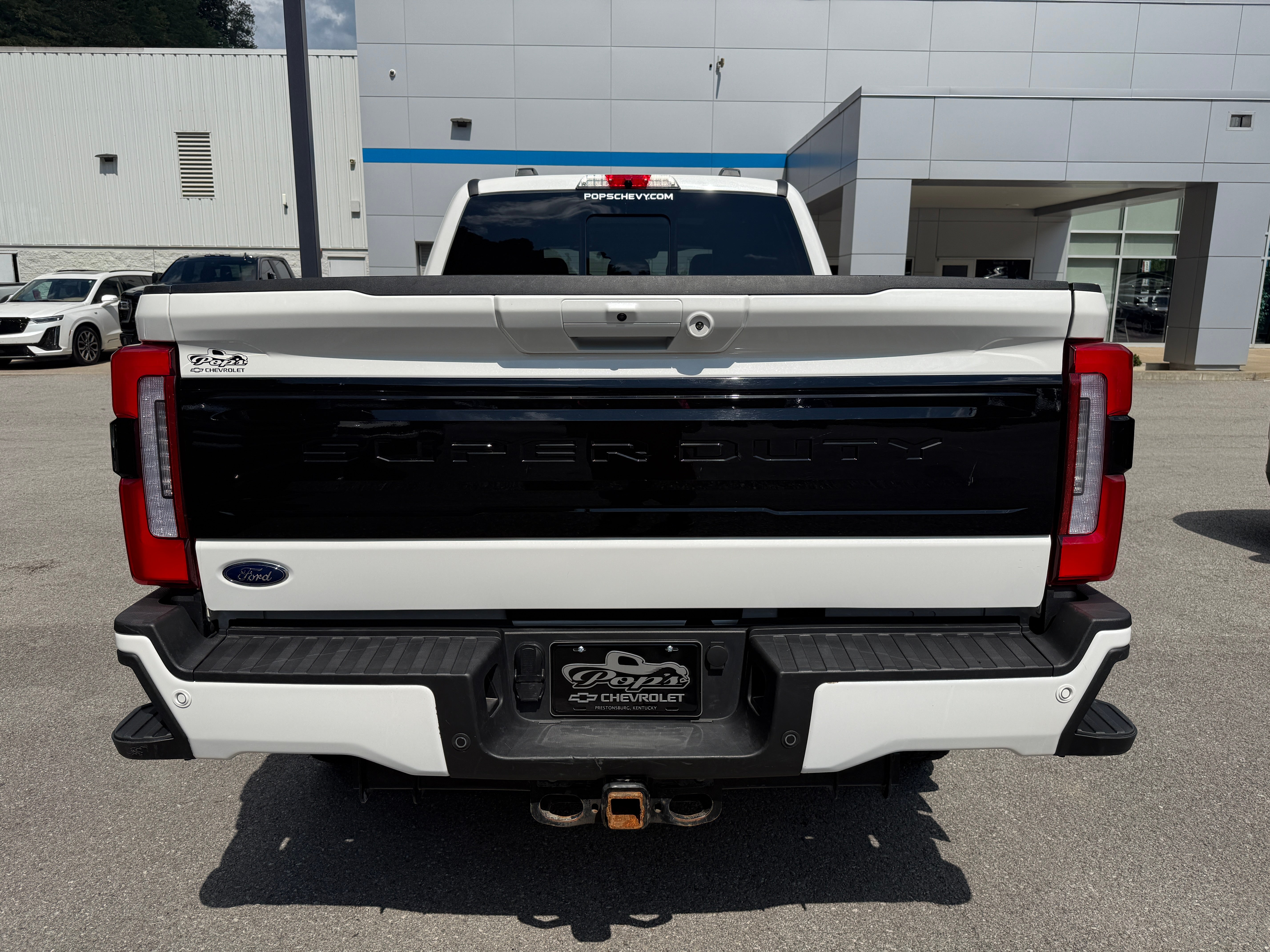 2025 Ford Super Duty F-250 4WD Platinum Crew Cab SRW