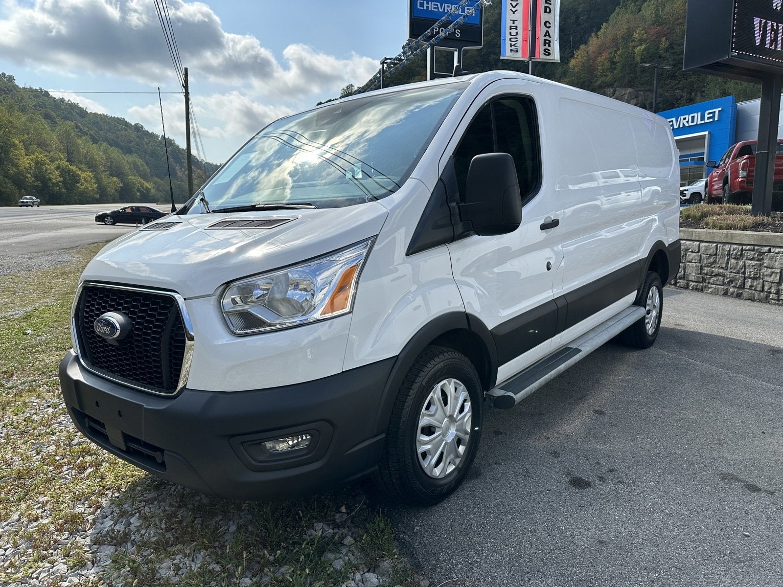 2022 Ford Transit Cargo Van Base