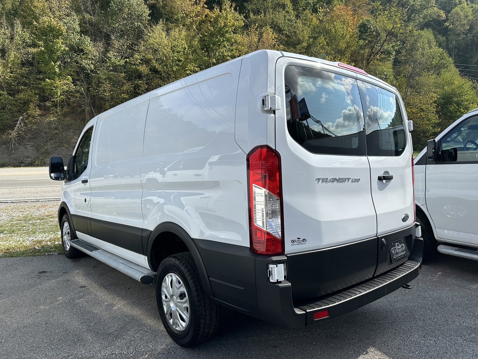 2022 Ford Transit Cargo Van Base