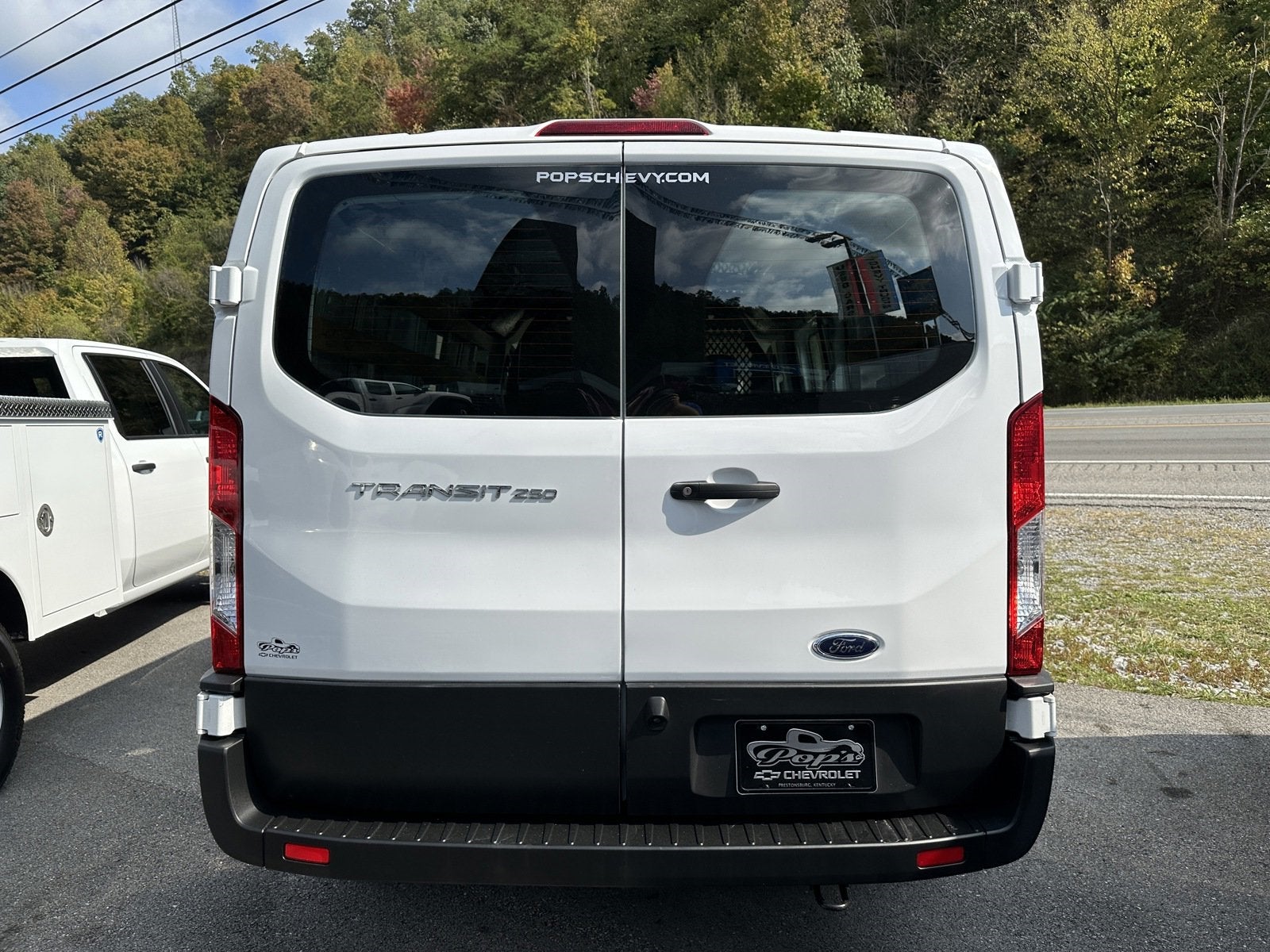 2022 Ford Transit Cargo Van Base