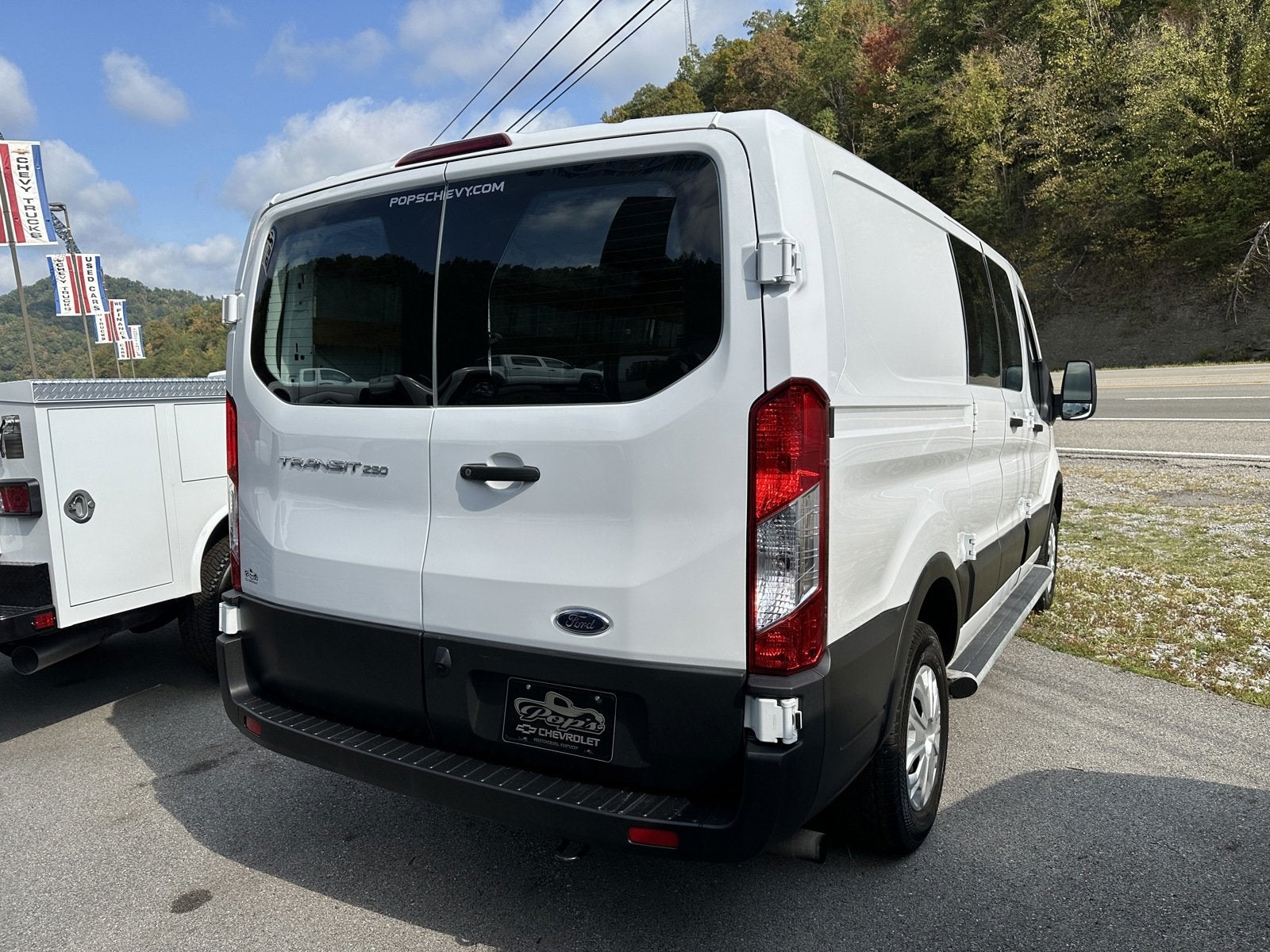 2022 Ford Transit Cargo Van Base