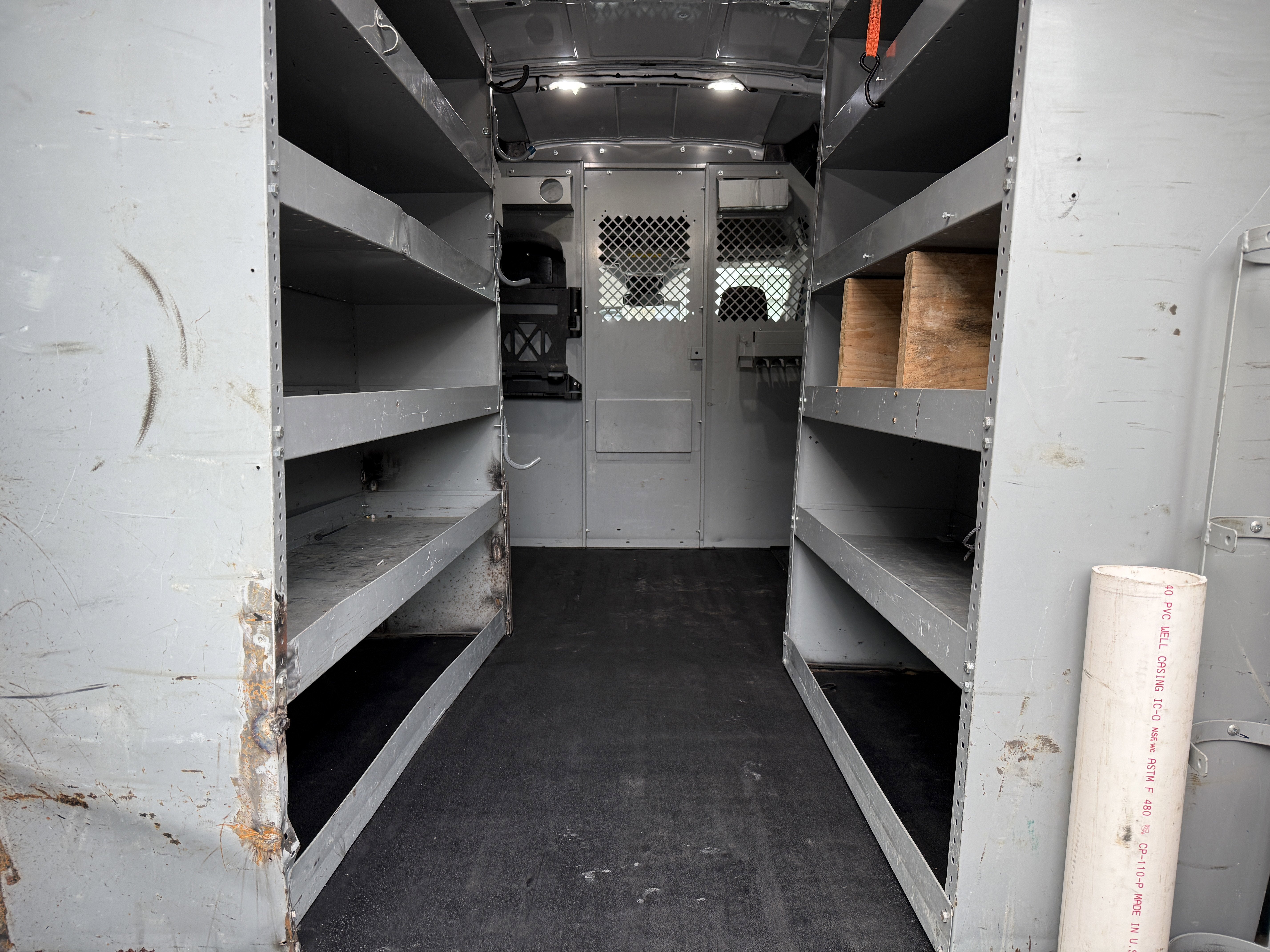 2020 Ford Transit Cargo Van T-250 130" Med Rf 9070 GVWR AWD