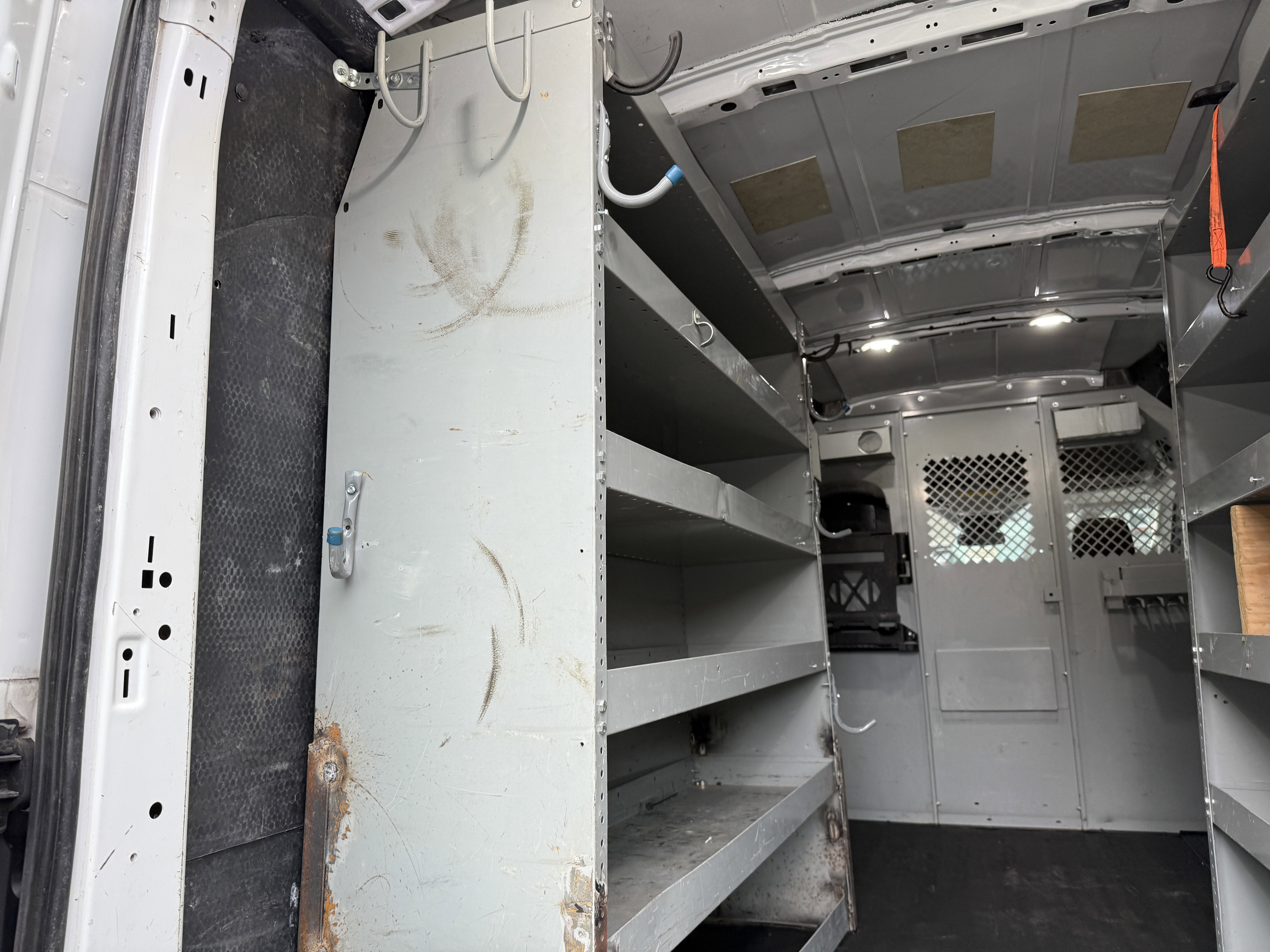 2020 Ford Transit Cargo Van T-250 130" Med Rf 9070 GVWR AWD