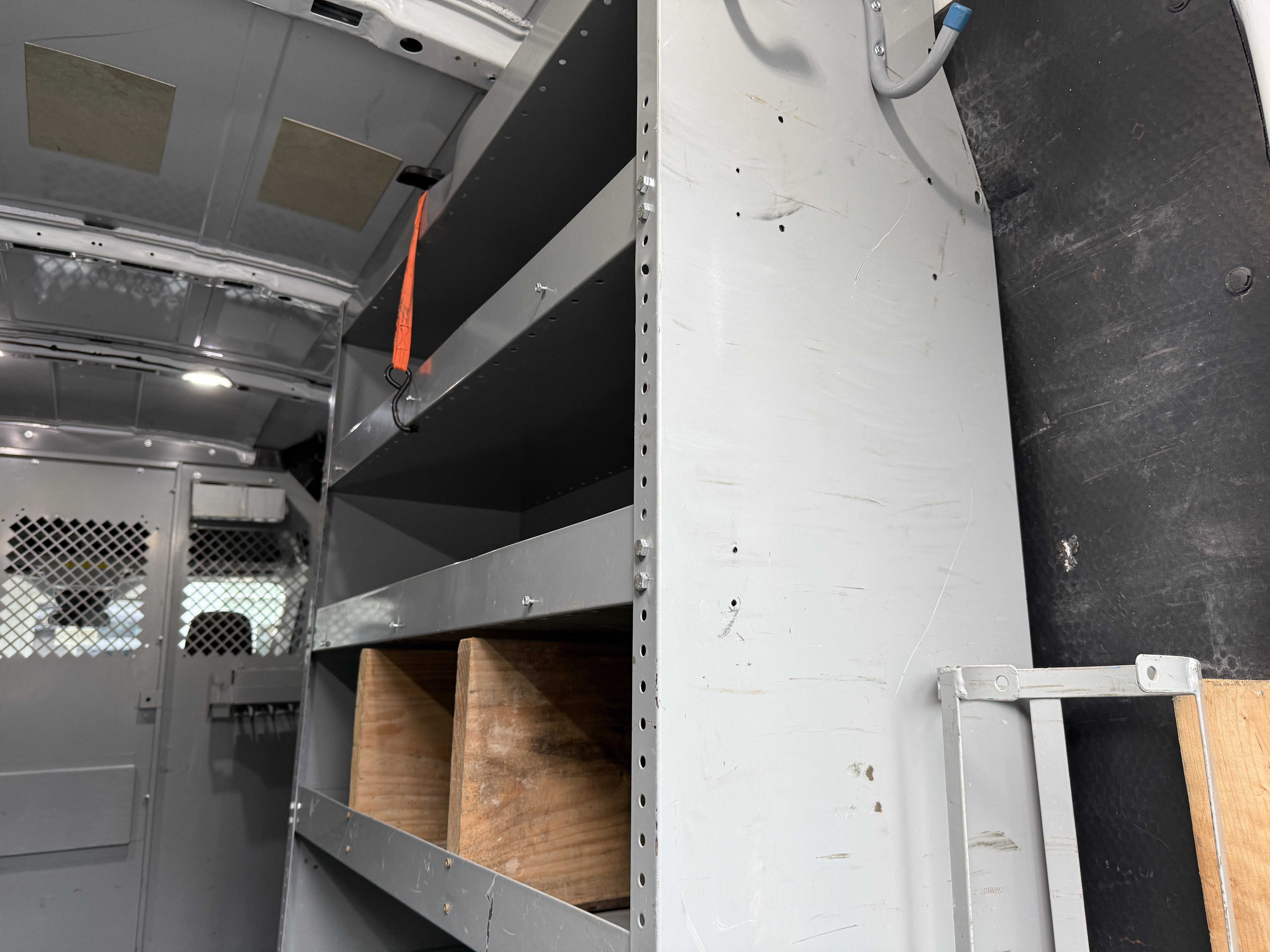 2020 Ford Transit Cargo Van T-250 130" Med Rf 9070 GVWR AWD