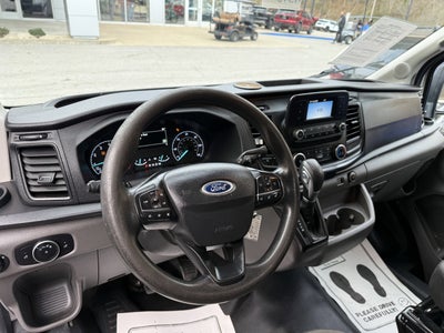 2020 Ford Transit Cargo Van T-250 130" Med Rf 9070 GVWR AWD