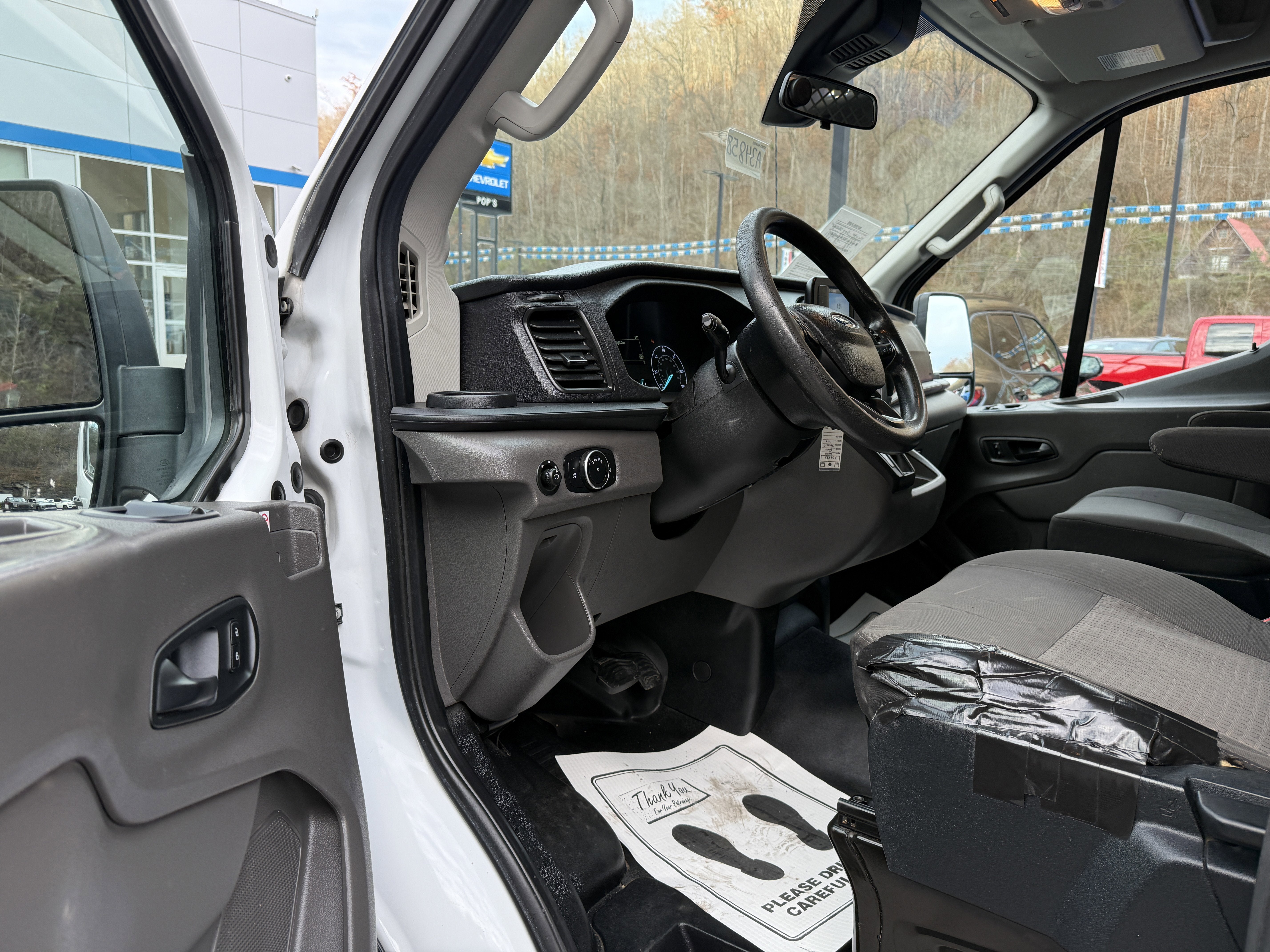 2020 Ford Transit Cargo Van T-250 130" Med Rf 9070 GVWR AWD