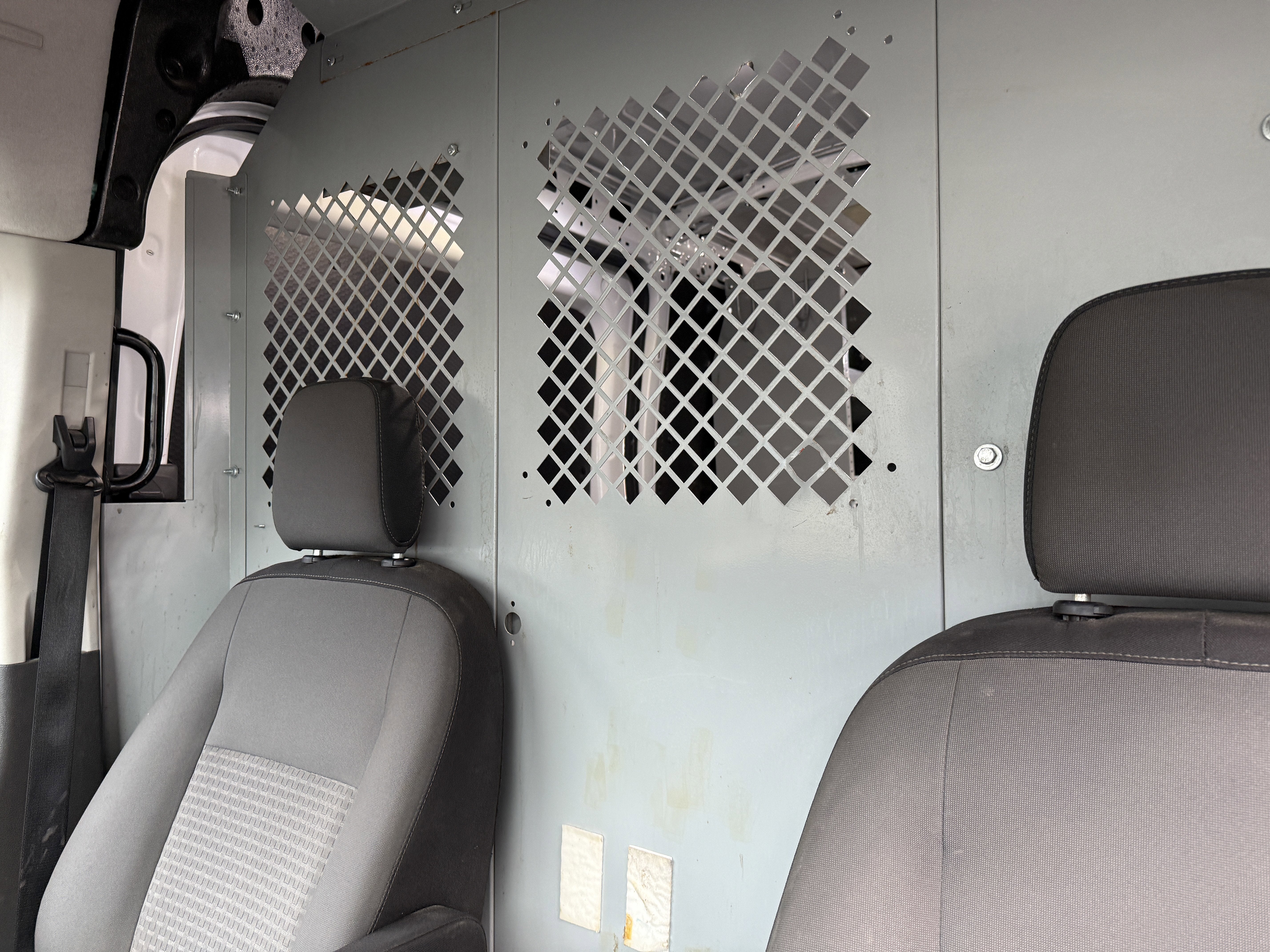 2020 Ford Transit Cargo Van T-250 130" Med Rf 9070 GVWR AWD