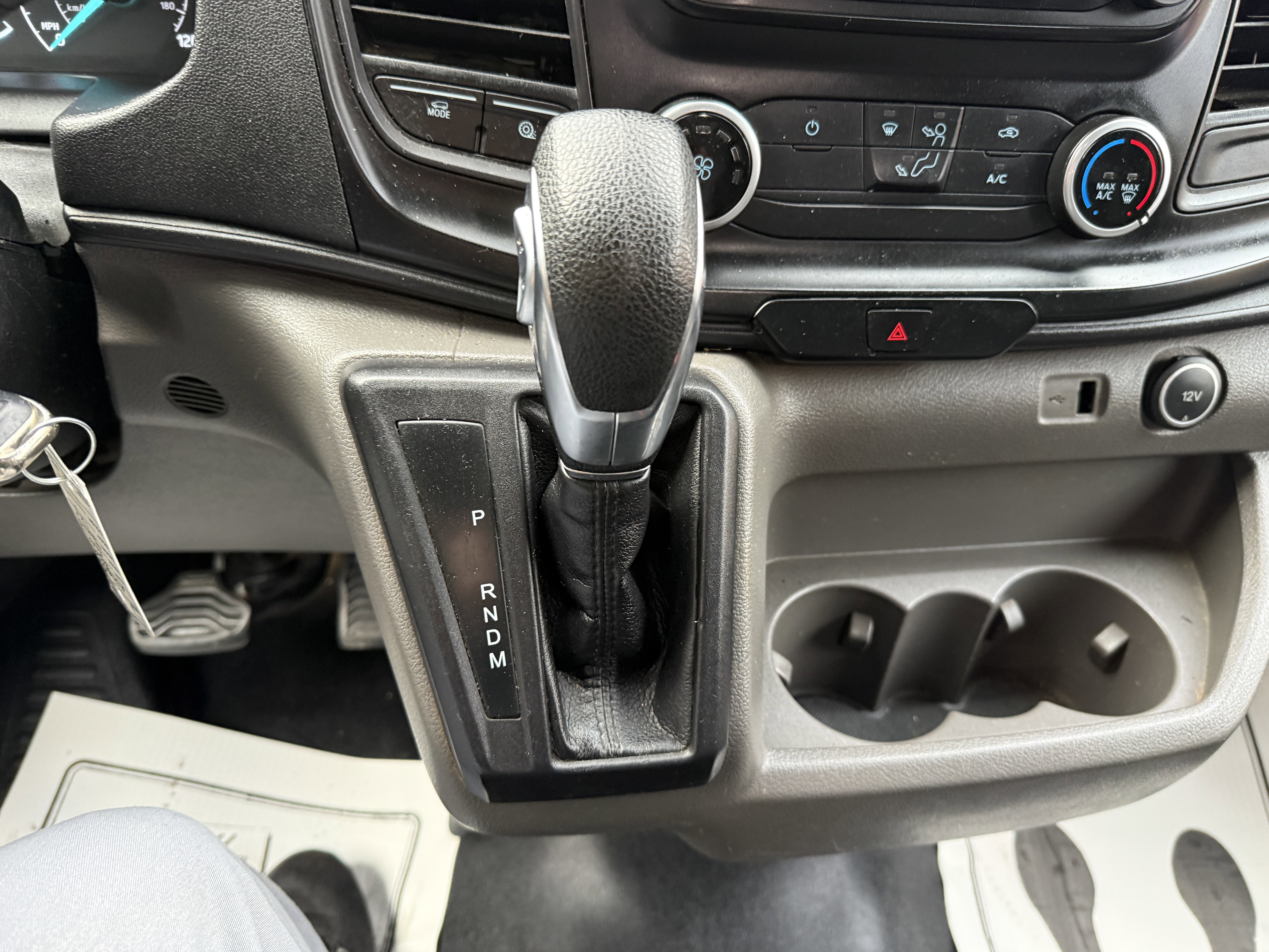 2020 Ford Transit Cargo Van T-250 130" Med Rf 9070 GVWR AWD