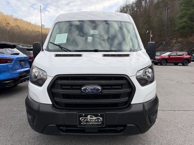 2020 Ford Transit Cargo Van T-250 130" Med Rf 9070 GVWR AWD