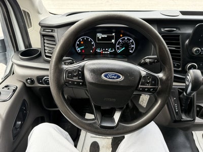 2020 Ford Transit Cargo Van T-250 130" Med Rf 9070 GVWR AWD