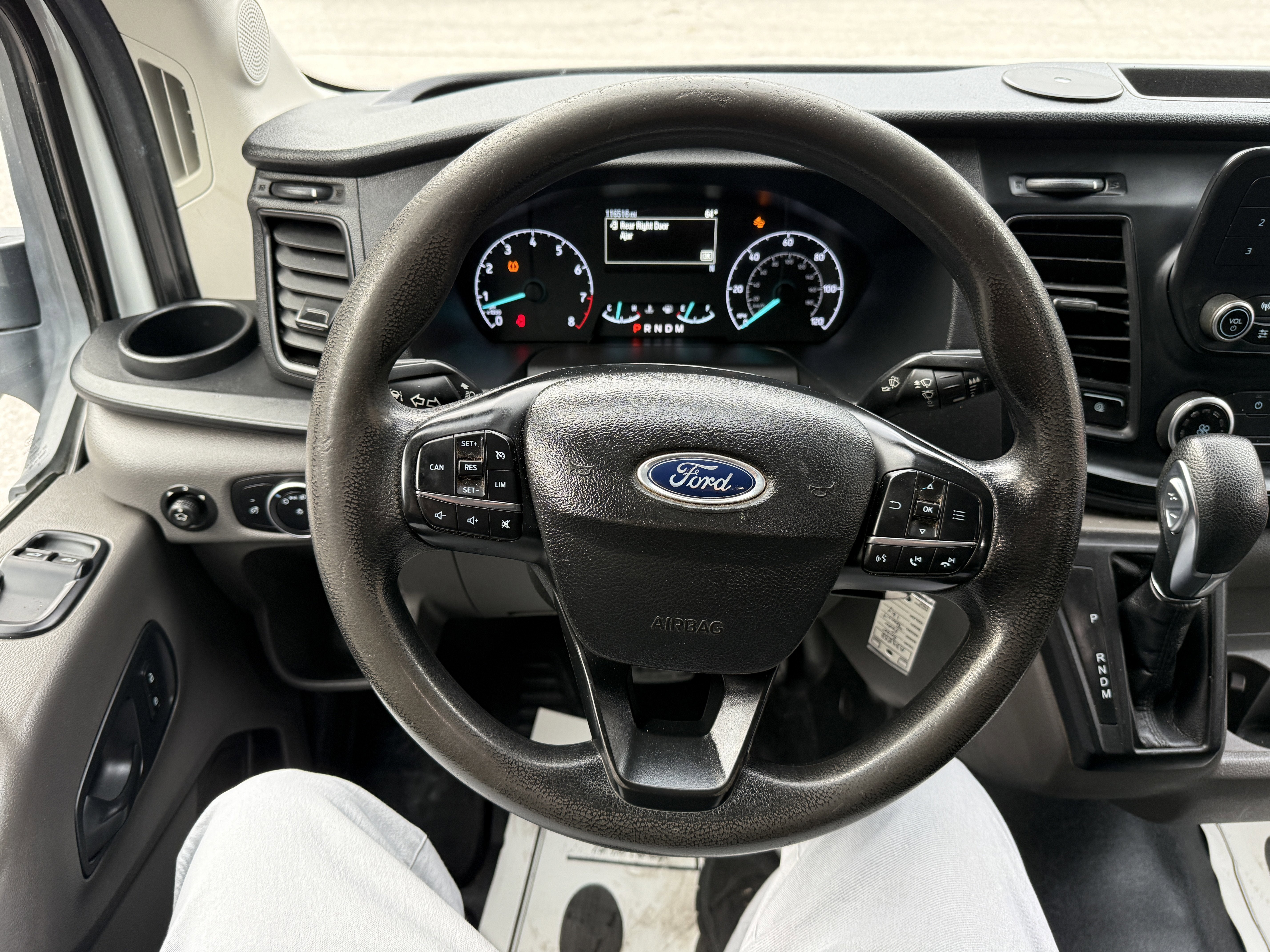 2020 Ford Transit Cargo Van T-250 130" Med Rf 9070 GVWR AWD