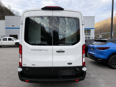 2020 Ford Transit Cargo Van T-250 130" Med Rf 9070 GVWR AWD